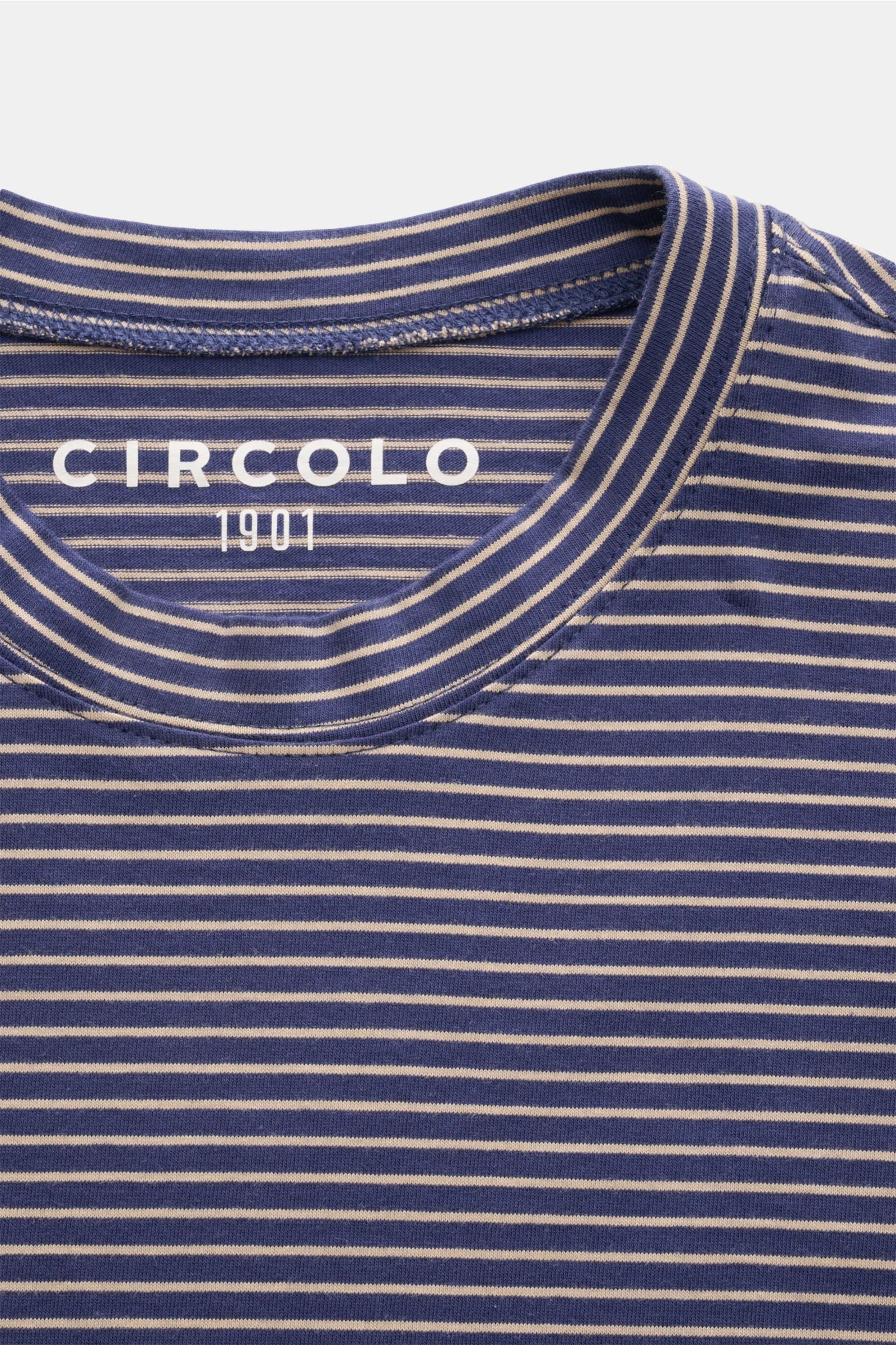 Circolo 1901 T-shirt - striped