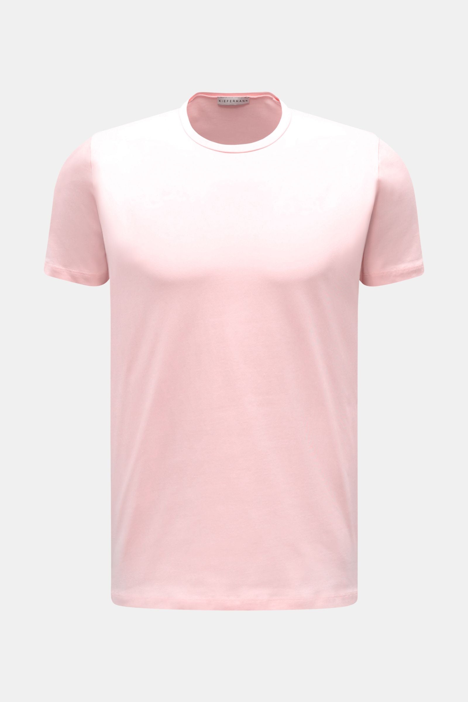 Kiefermann Crew neck T-shirt 'Matello' - Rose