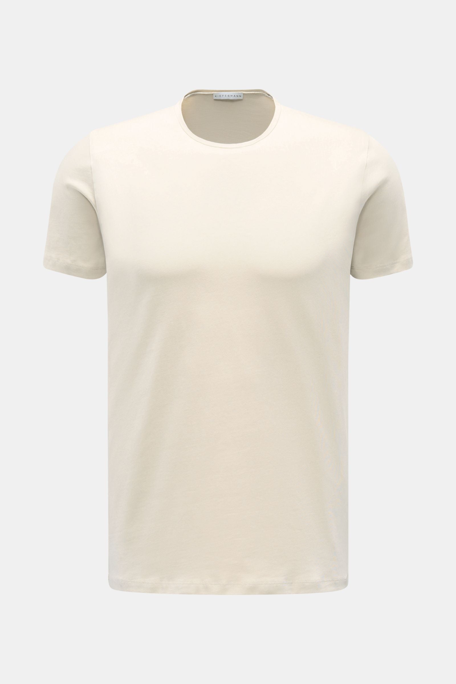 Kiefermann Crew neck T-shirt 'Matello' - Sand
