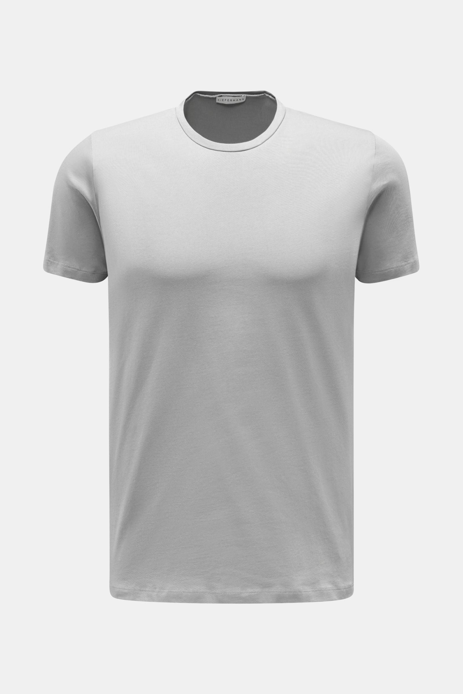 Kiefermann Crew neck T-shirt 'Matello' - Grey