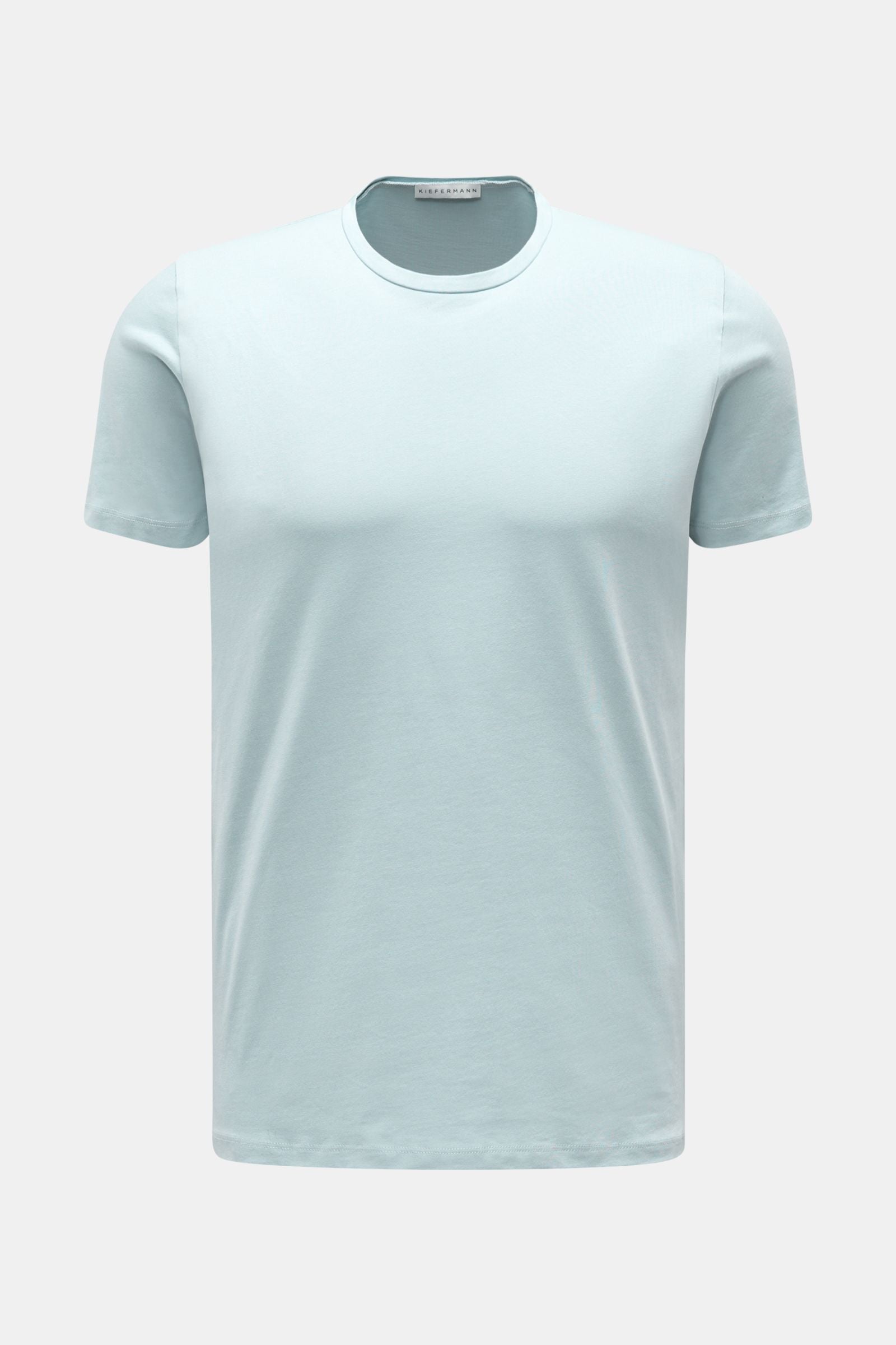 Kiefermann Crew neck T-shirt 'Matello' - Light blue