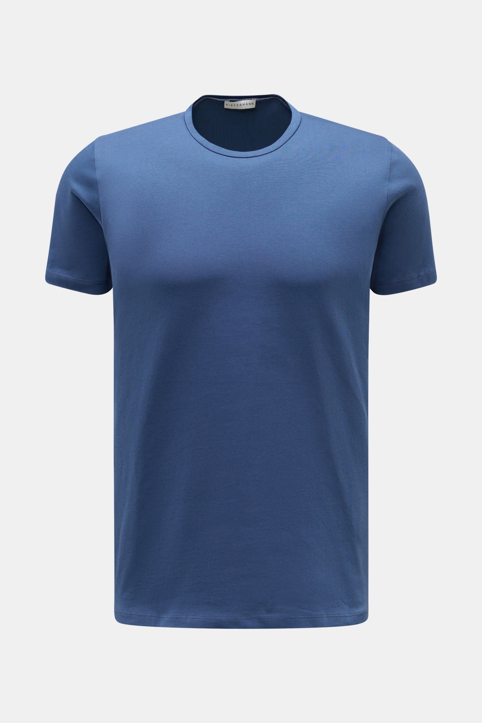 Kiefermann Crew neck T-shirt 'Matello' - Dark blue