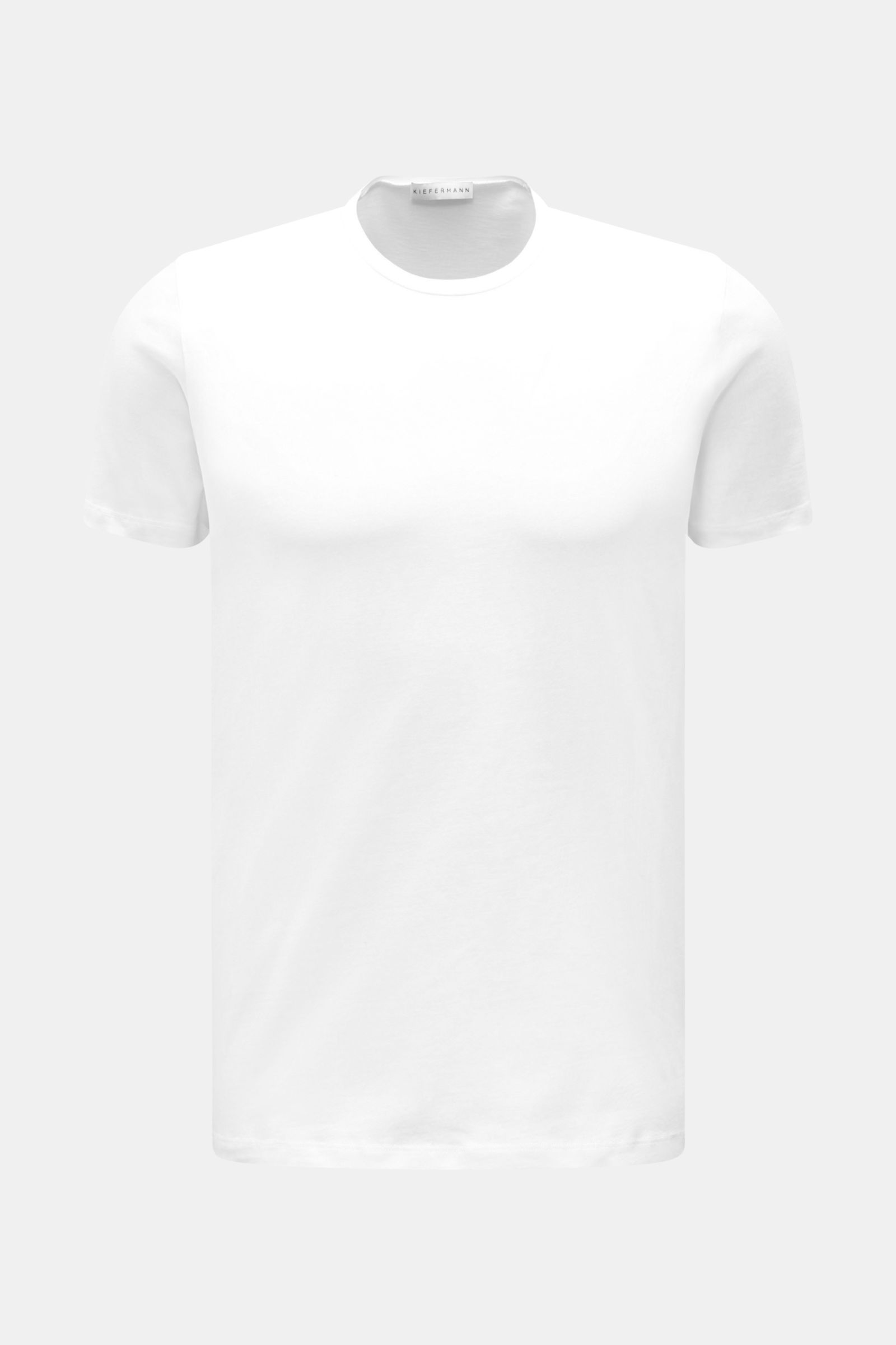 Kiefermann Crew neck T-shirt 'Matello' - White