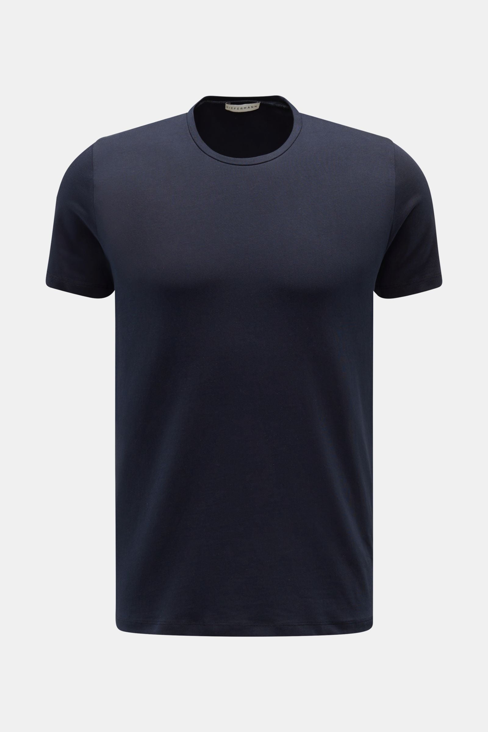 Kiefermann Crew neck T-shirt 'Matello' - Navy