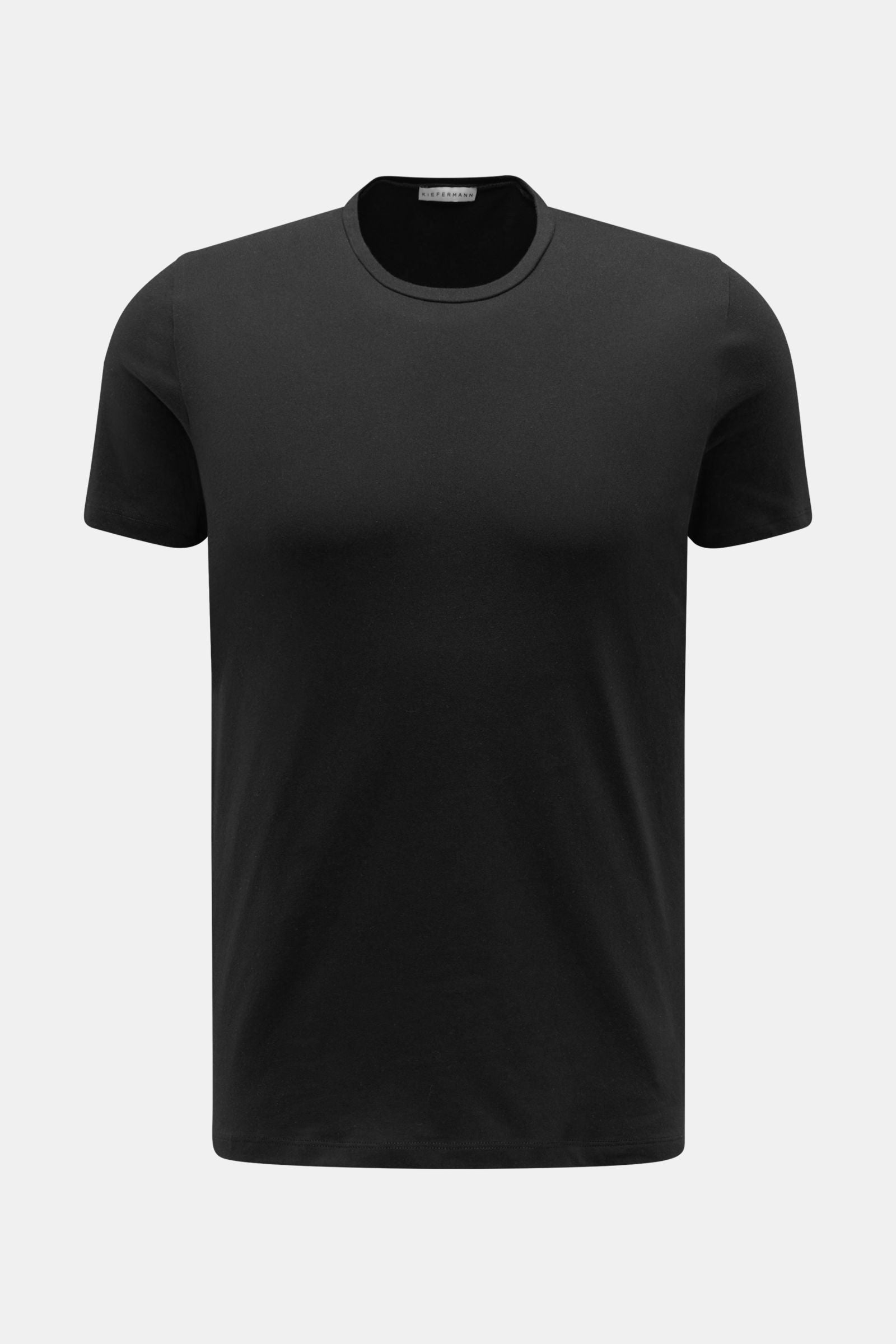 Kiefermann Crew neck T-shirt 'Matello' - Black