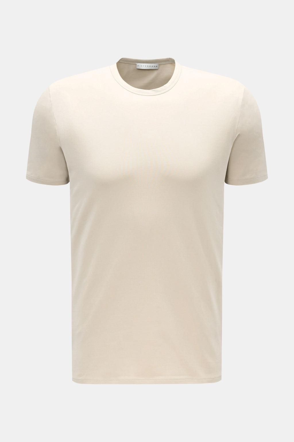 Kiefermann Crew neck T-shirt 'Lehon' - Sand