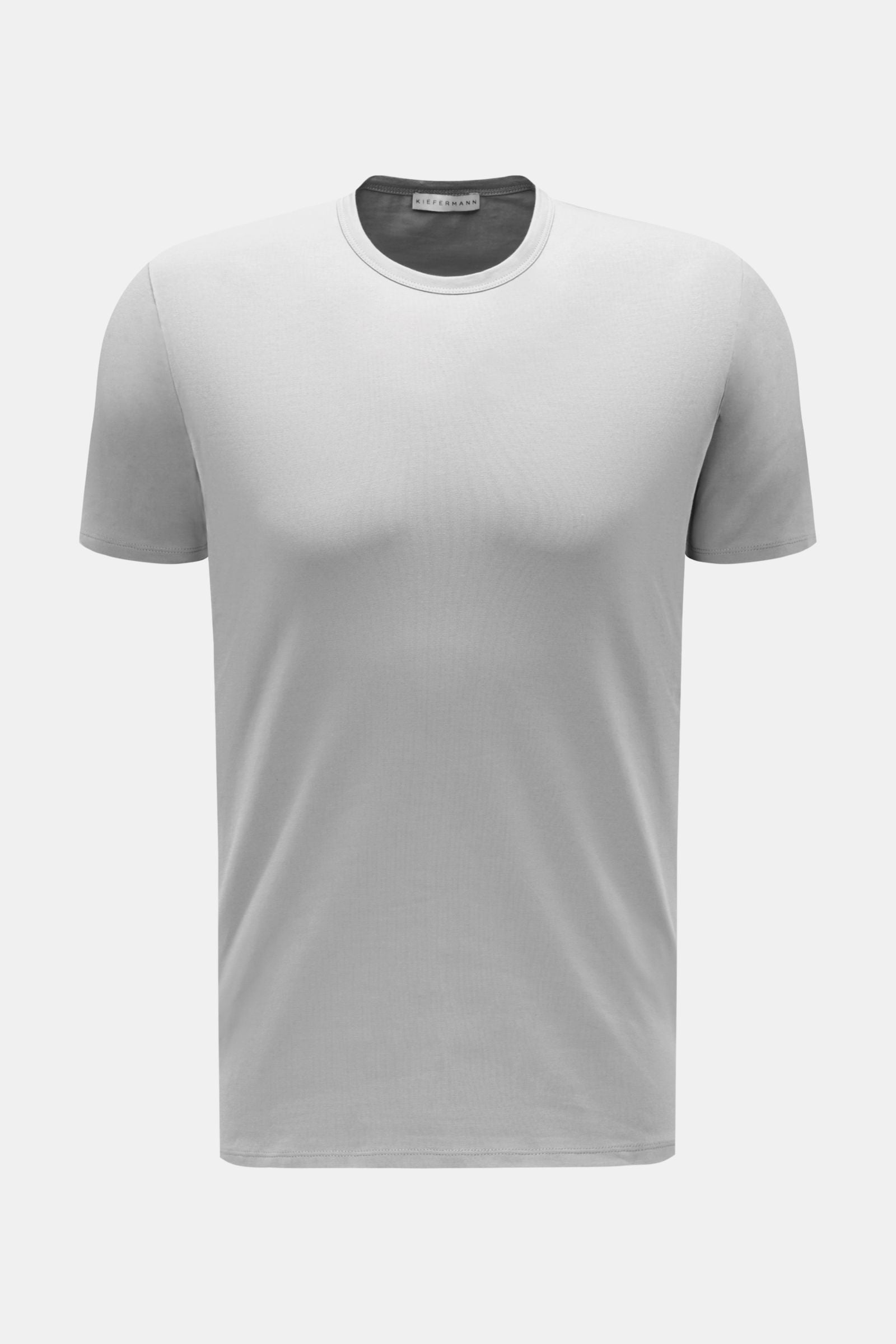 Kiefermann Crew neck T-shirt 'Lehon' - Grey