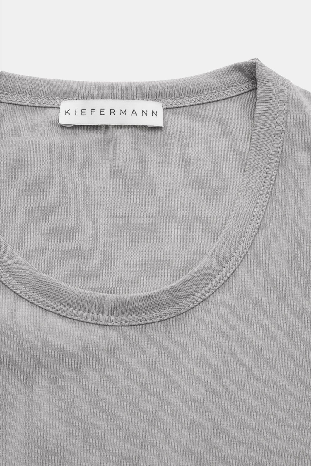 Kiefermann Crew neck T-shirt 'Lehon' - Grey