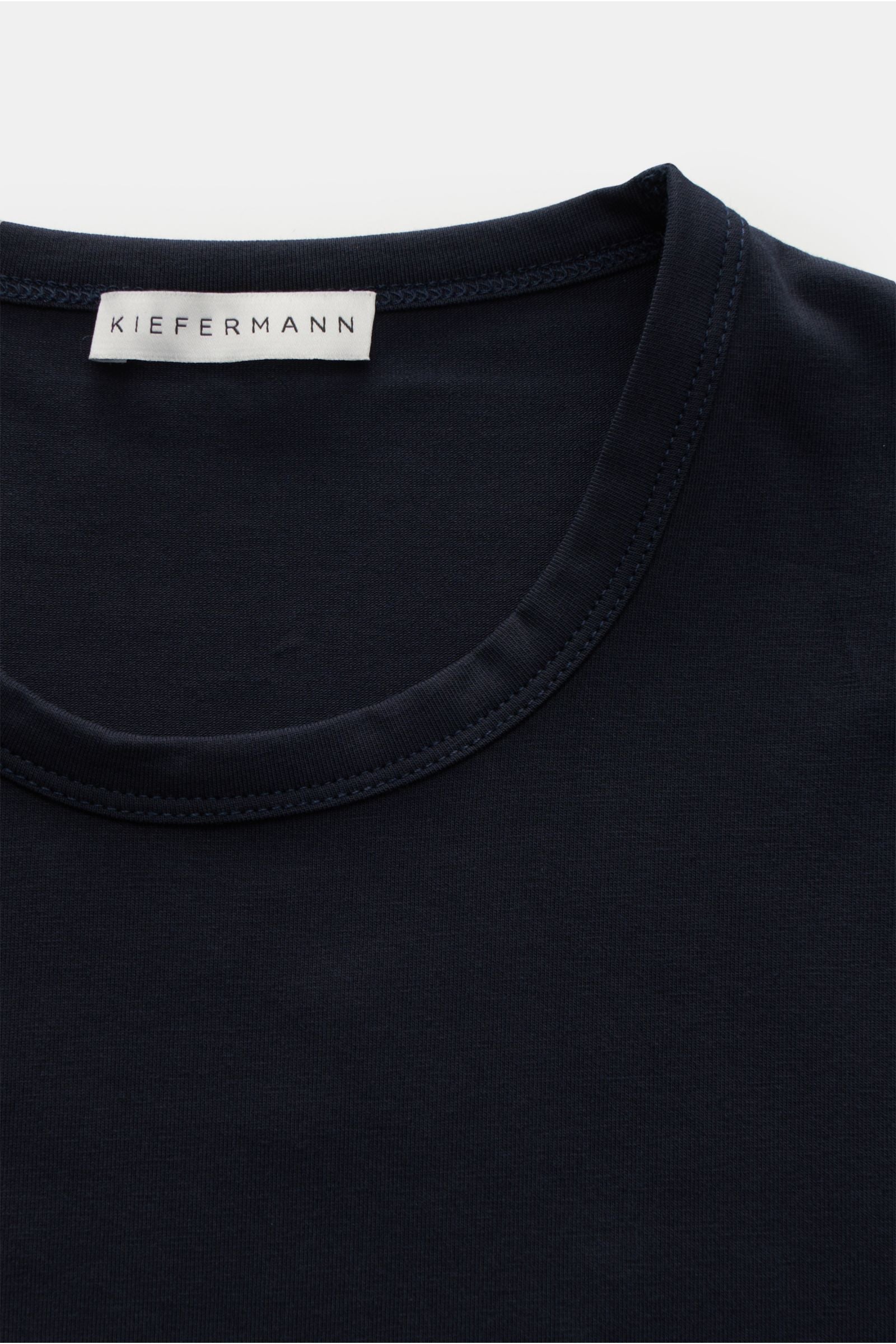 Kiefermann Crew neck T-shirt 'Lehon' - Dark navy