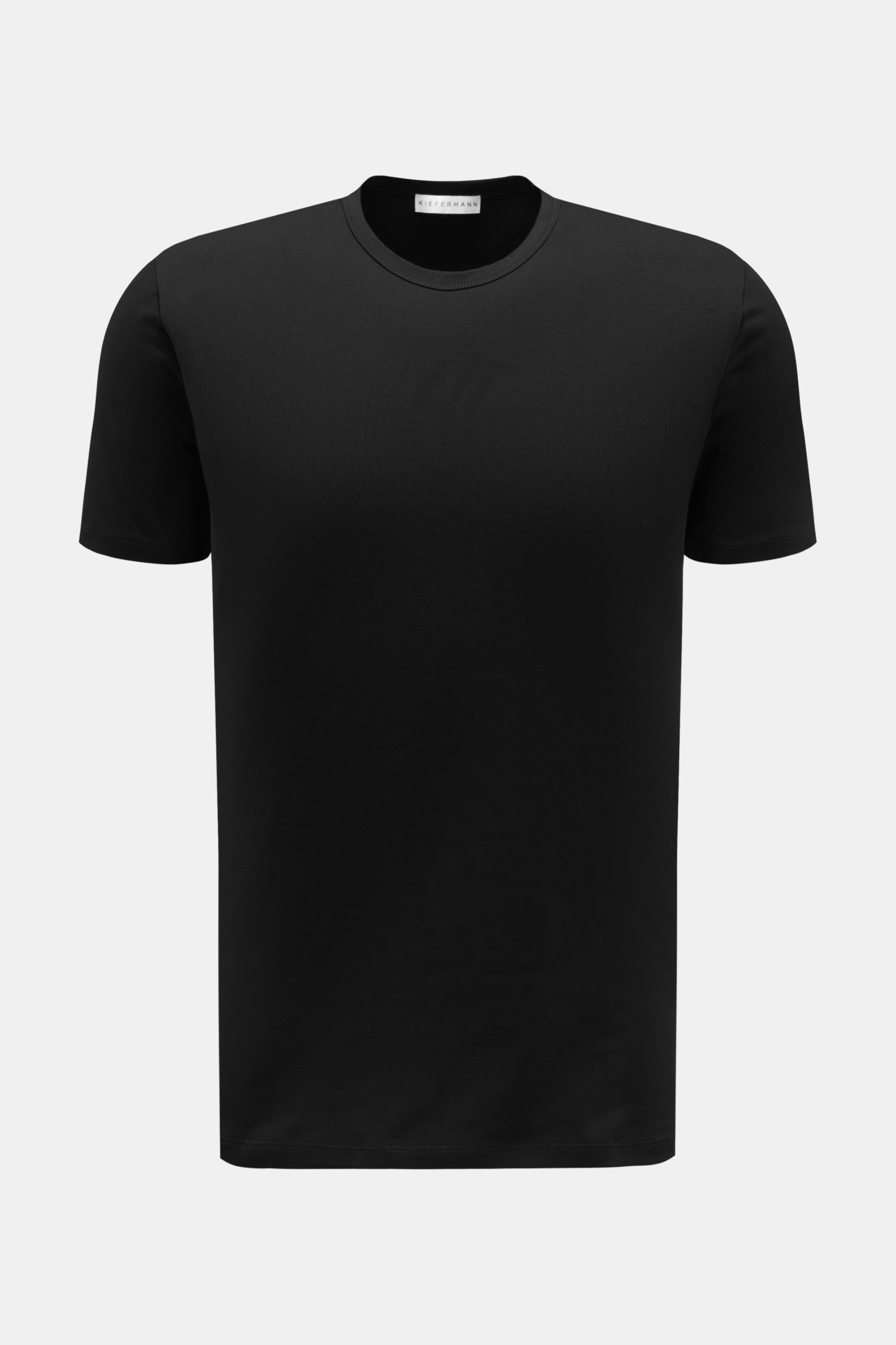Kiefermann Crew neck T-shirt 'Lehon' - Black