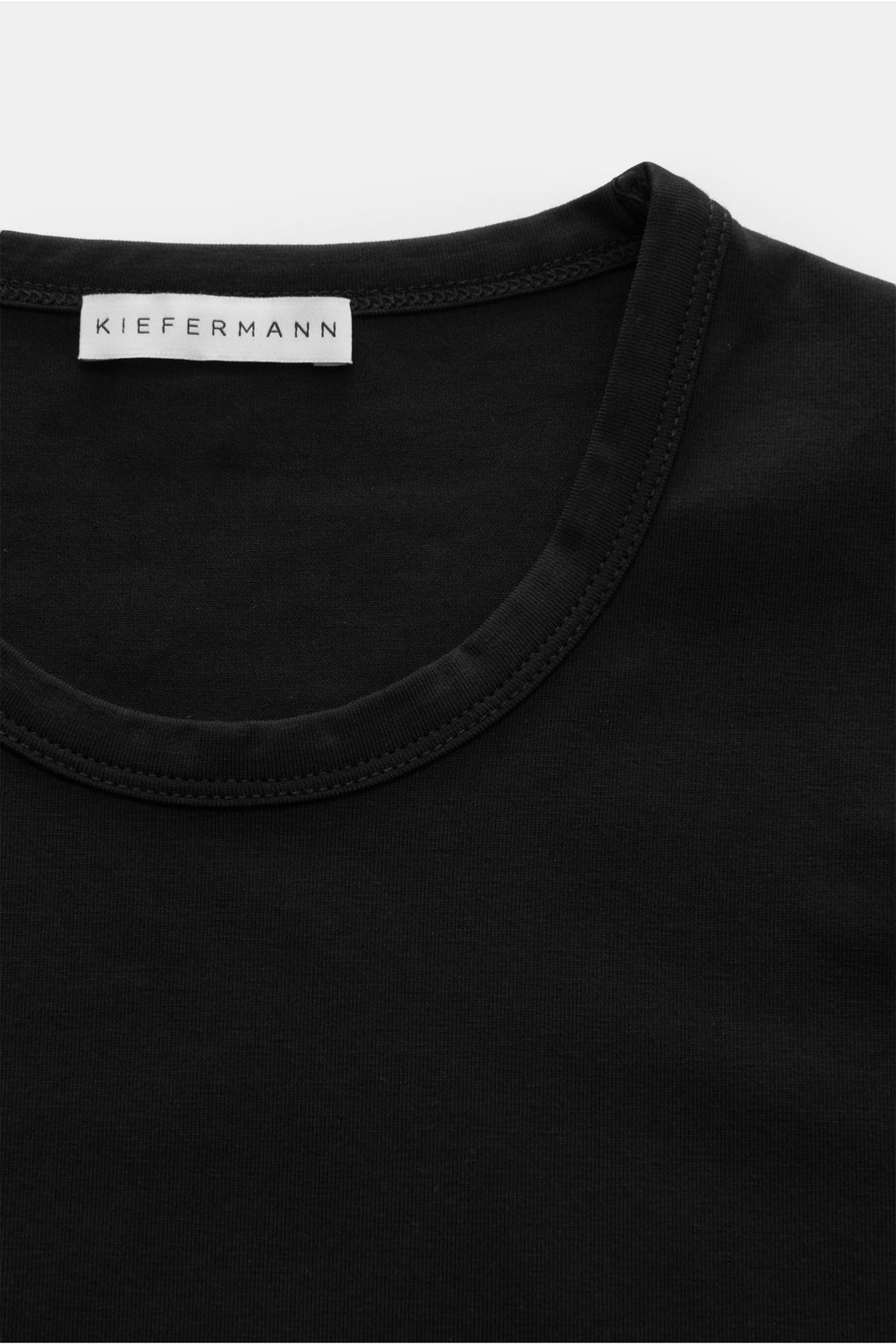 Kiefermann Crew neck T-shirt 'Lehon' - Black