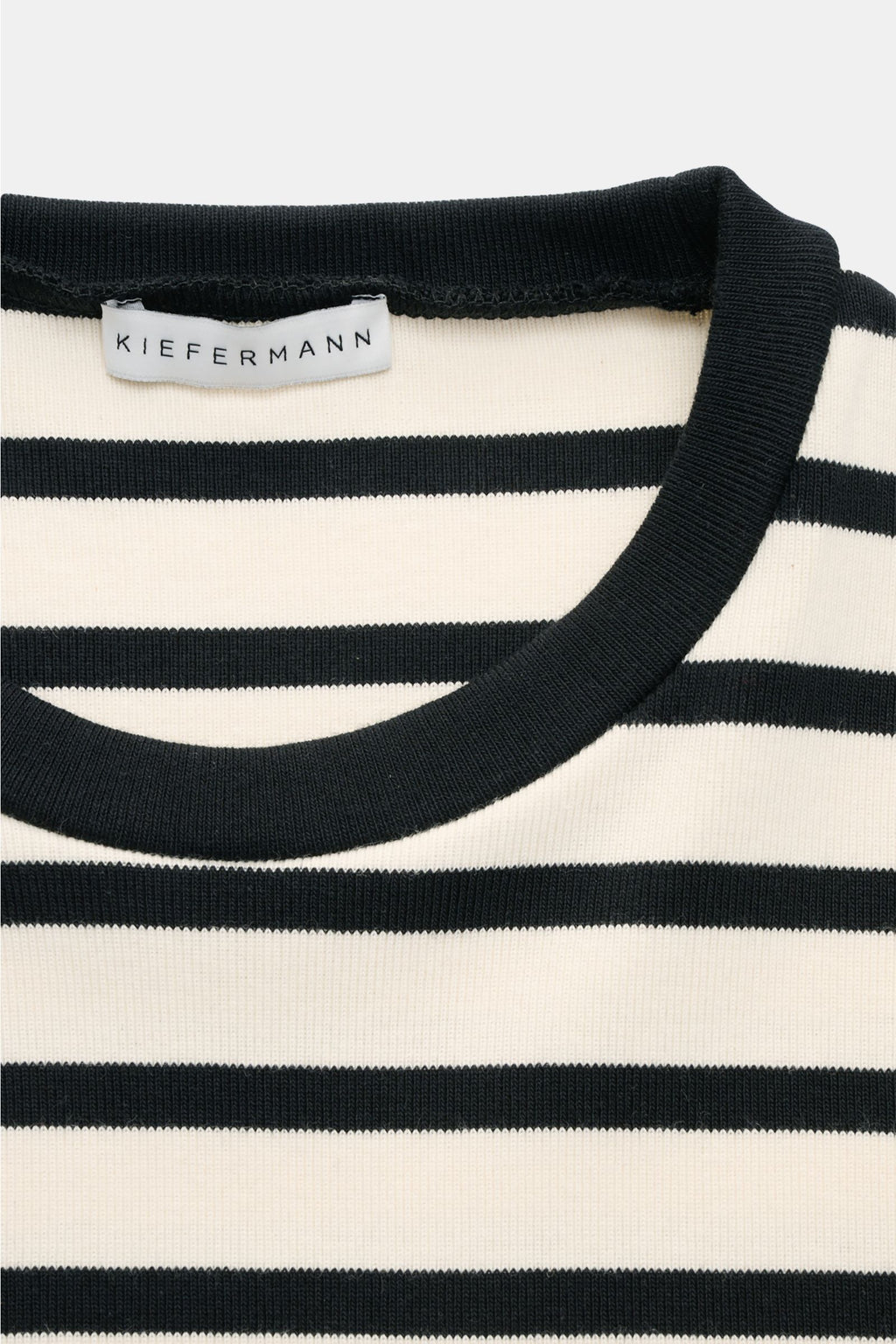 Kiefermann Crew neck T-shirt 'Bernodino' - striped