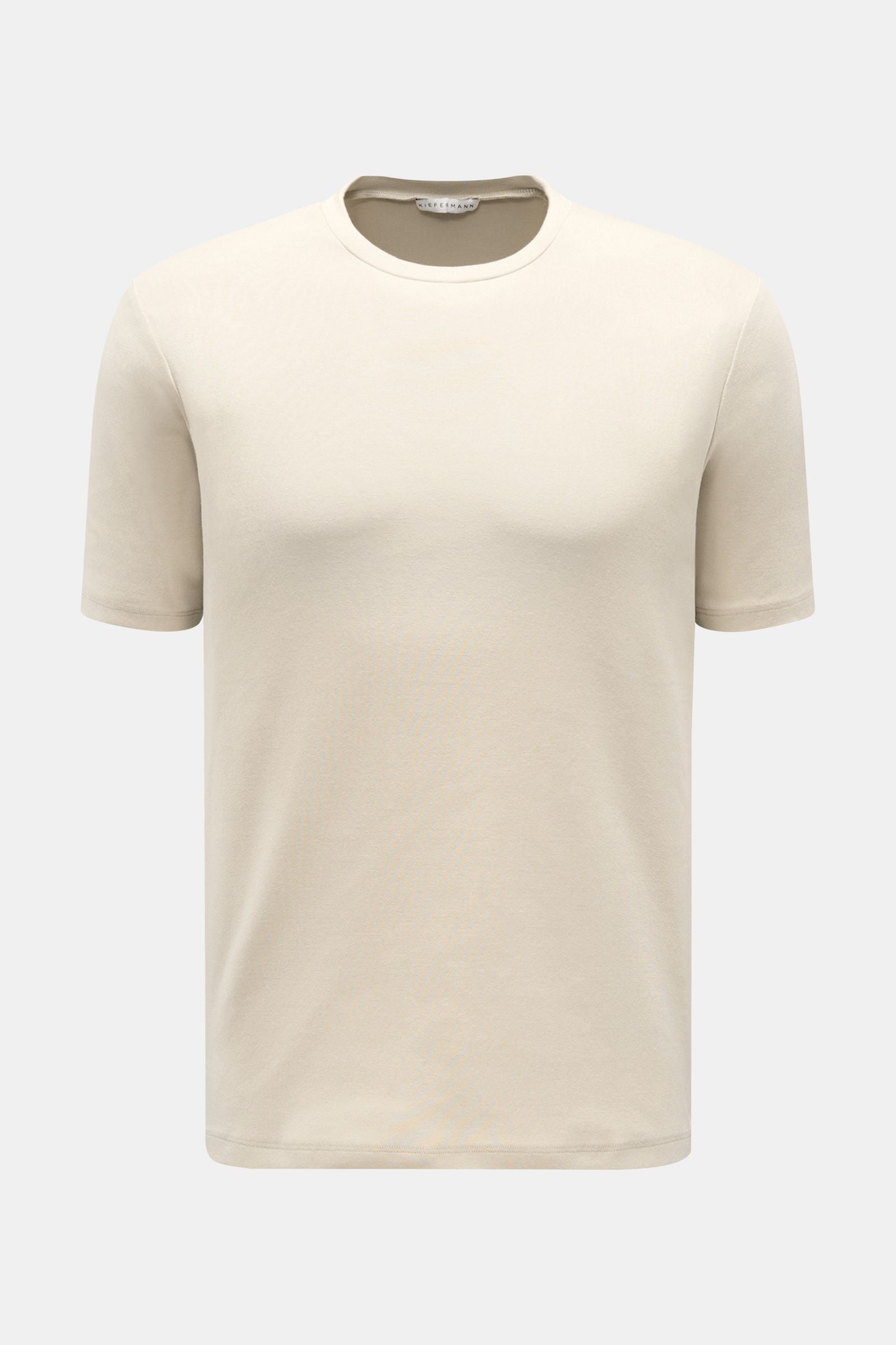 Kiefermann Crew neck T-shirt 'Arndell' - Sand