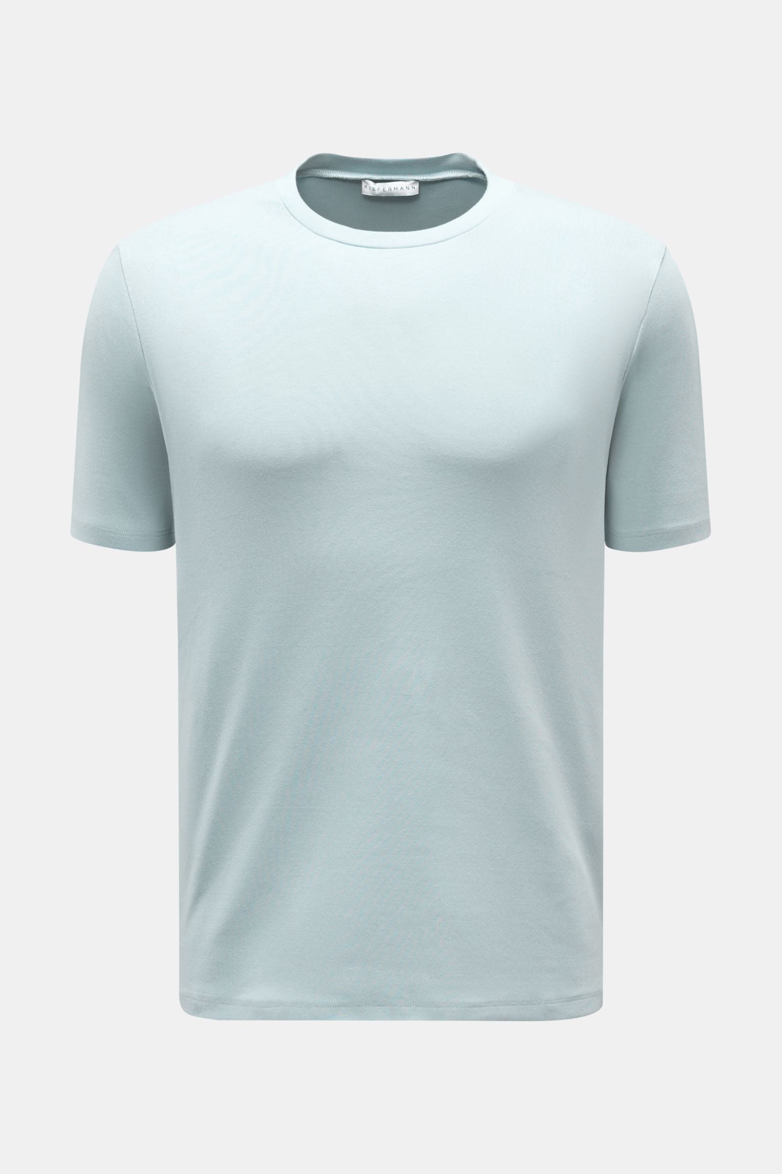 Kiefermann Crew neck T-shirt 'Arndell' - Light blue