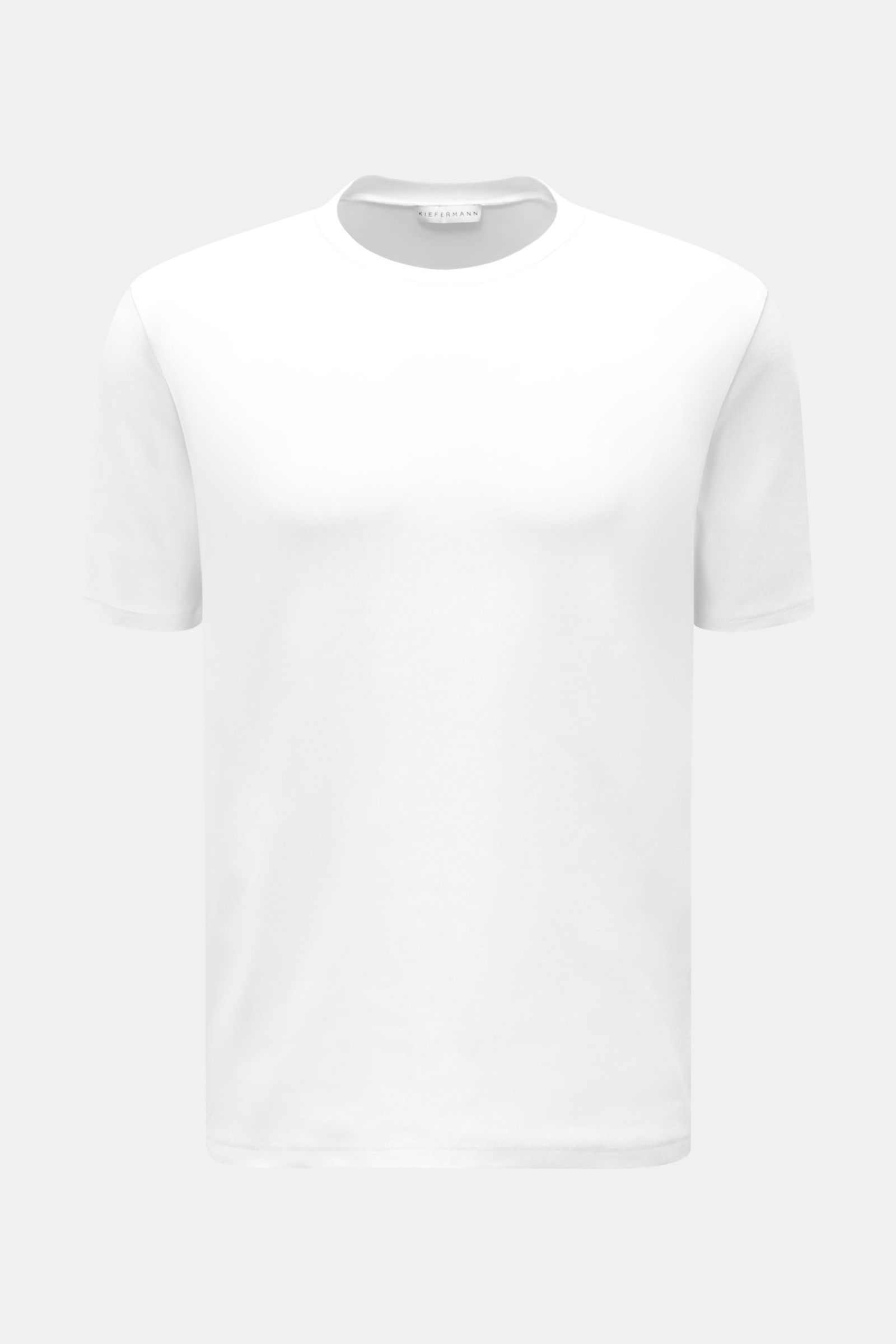 Kiefermann Crew neck T-shirt 'Arndell' - White