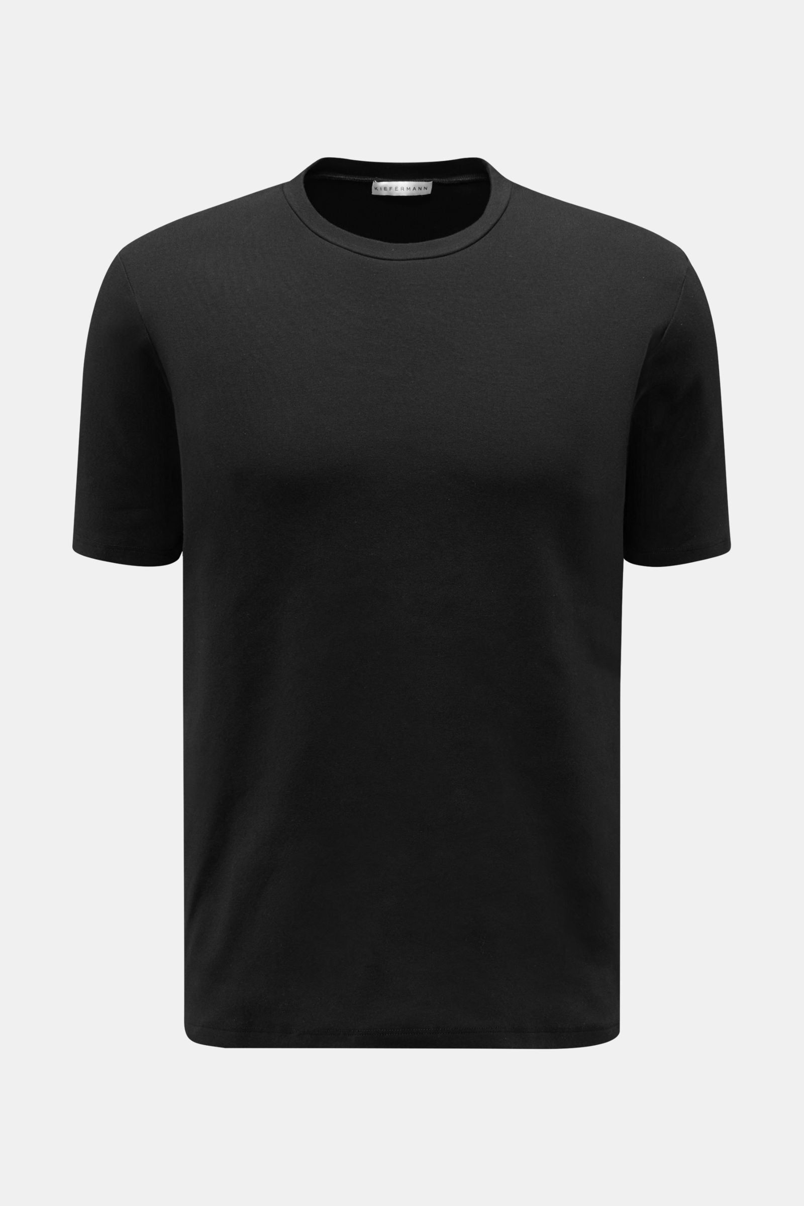 Kiefermann Crew neck T-shirt 'Arndell' - Black