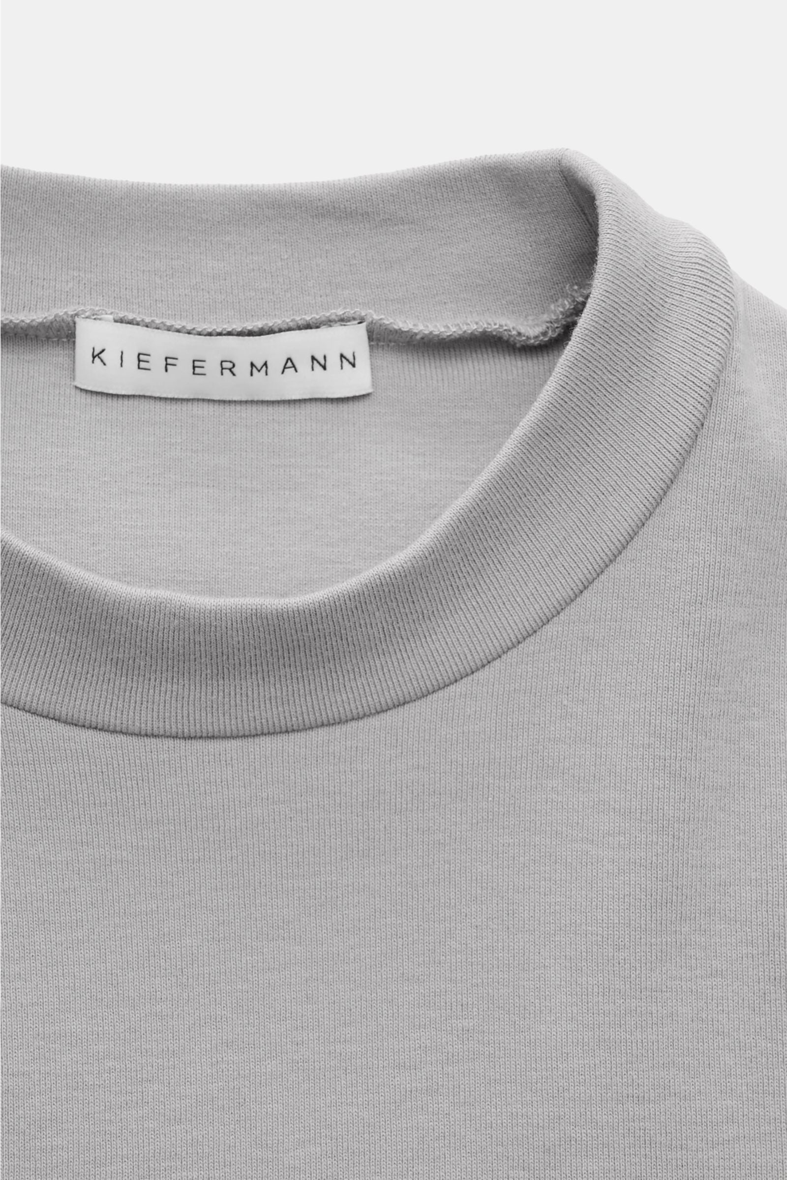 Kiefermann Crew neck T-shirt 'Paddys' - Grey