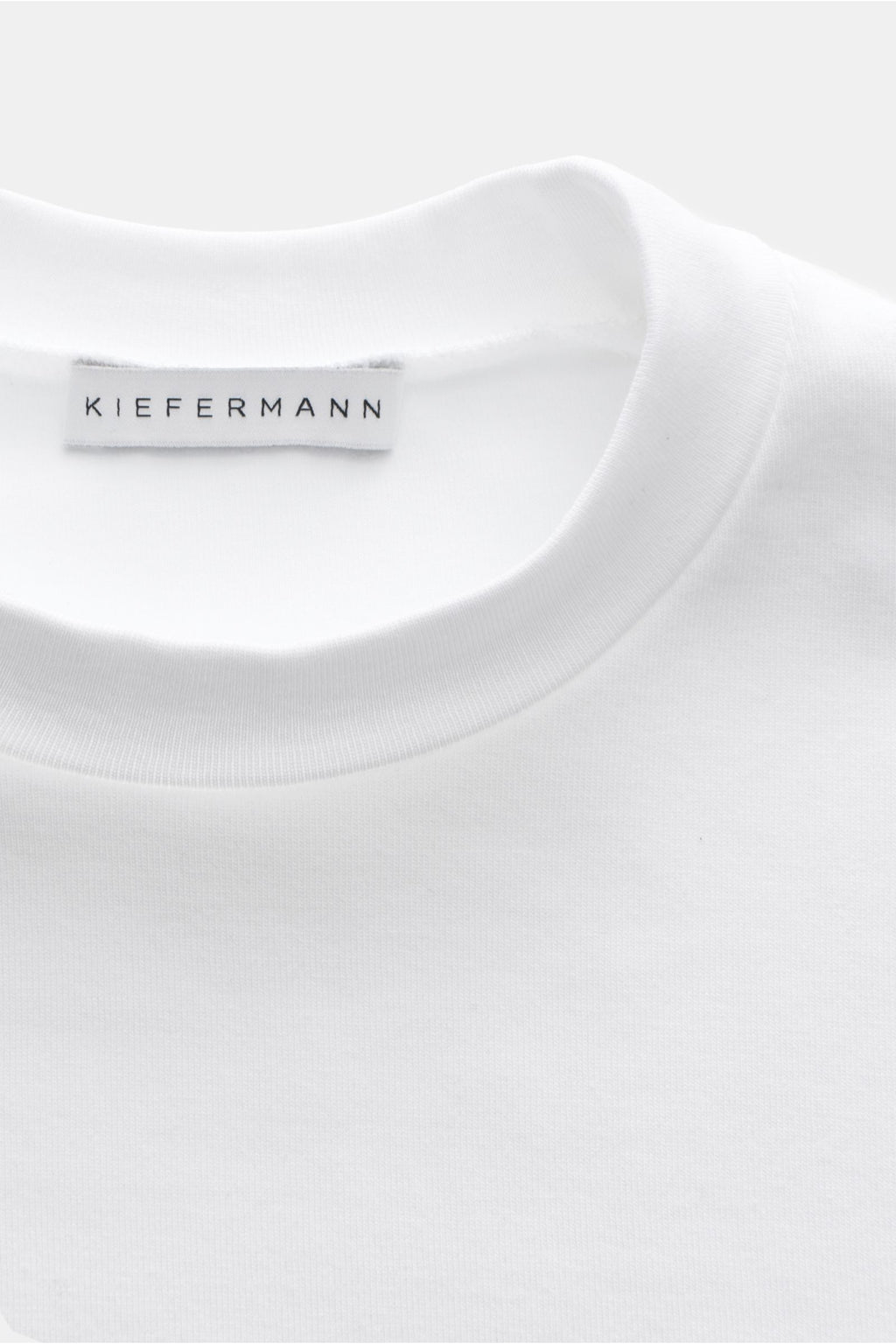 Kiefermann Crew neck T-shirt 'Paddys' - white