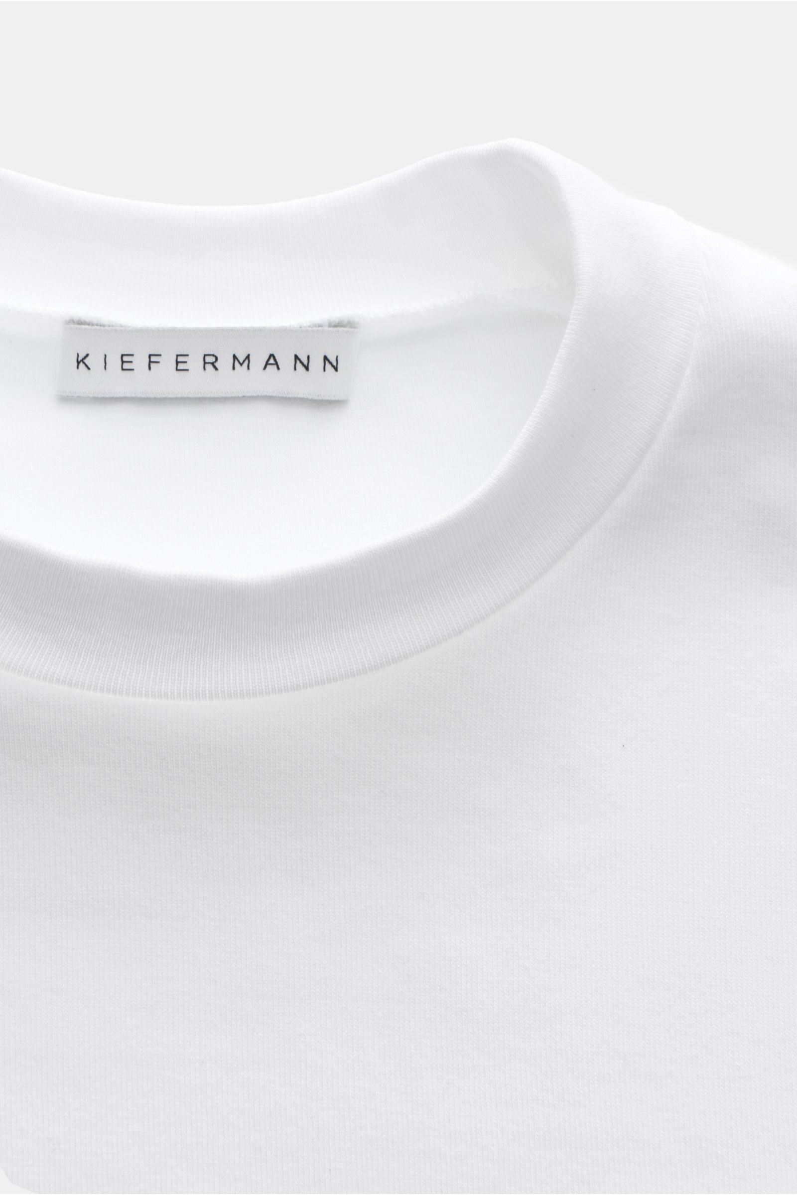 Kiefermann Crew neck T-shirt 'Paddys' - white
