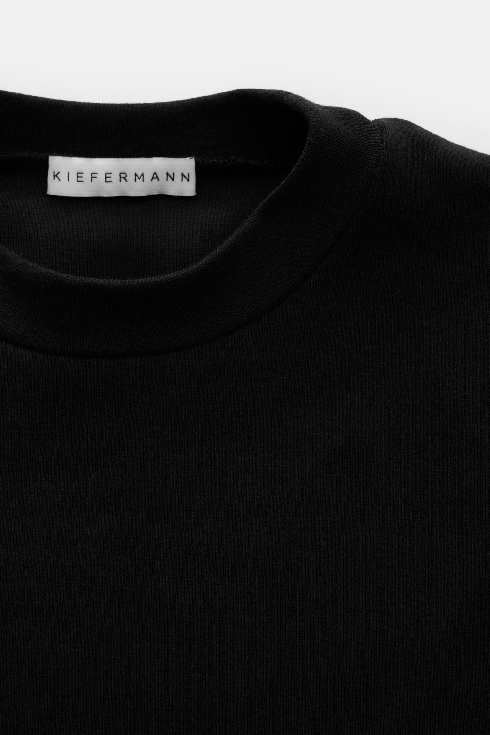 Kiefermann Crew neck T-shirt 'Paddys' - Black