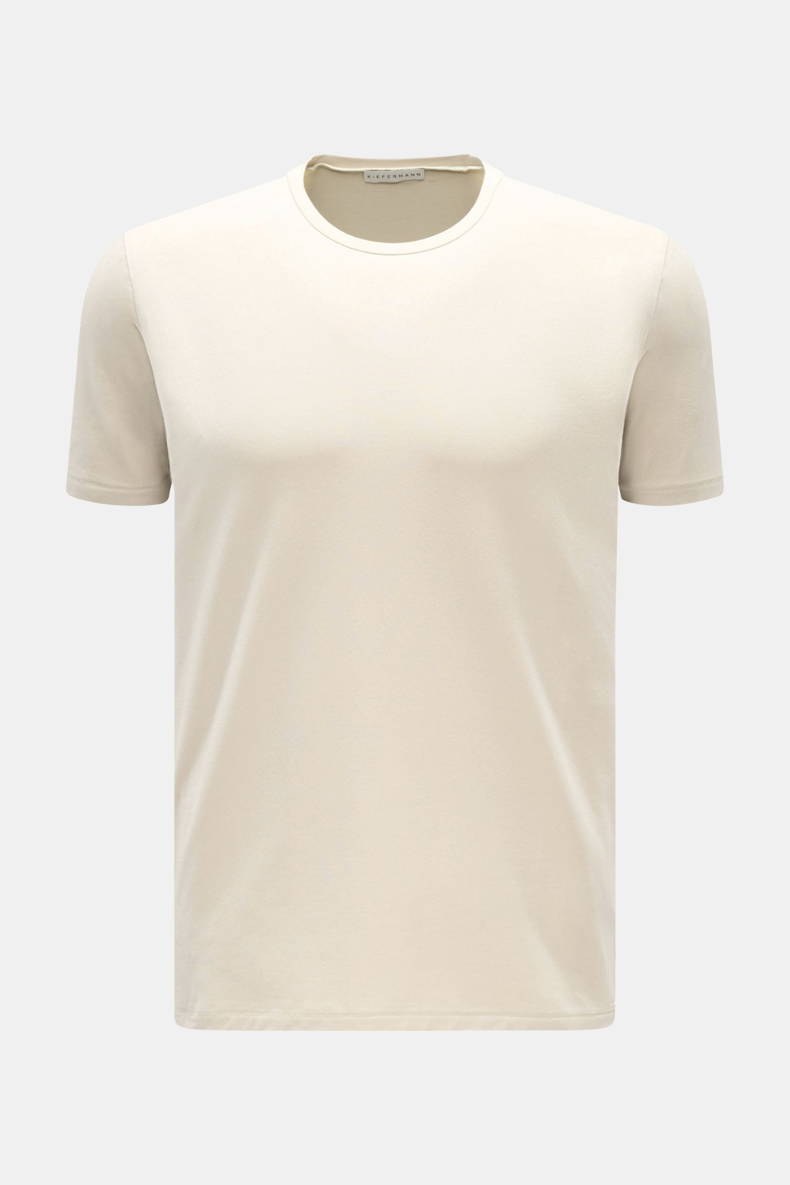 Kiefermann Crew neck T-shirt 'Hero' - Sand