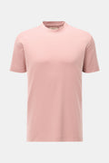 Aurélien Crew neck T-shirt antique - pink
