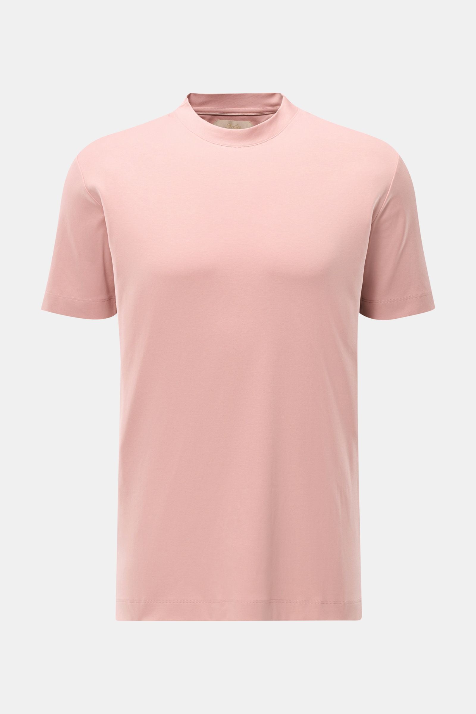 Aurélien Crew neck T-shirt antique - pink