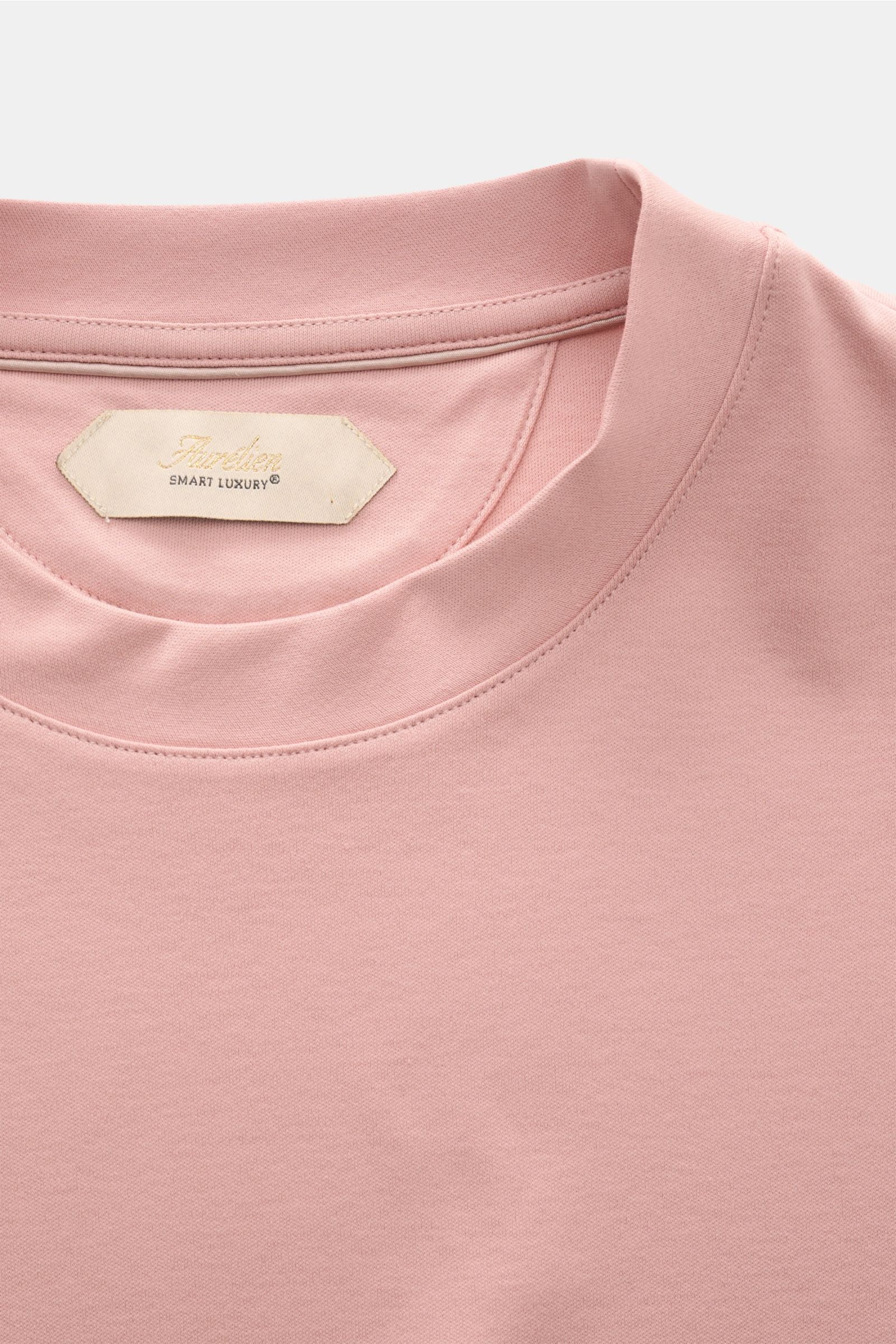 Aurélien Crew neck T-shirt antique - pink