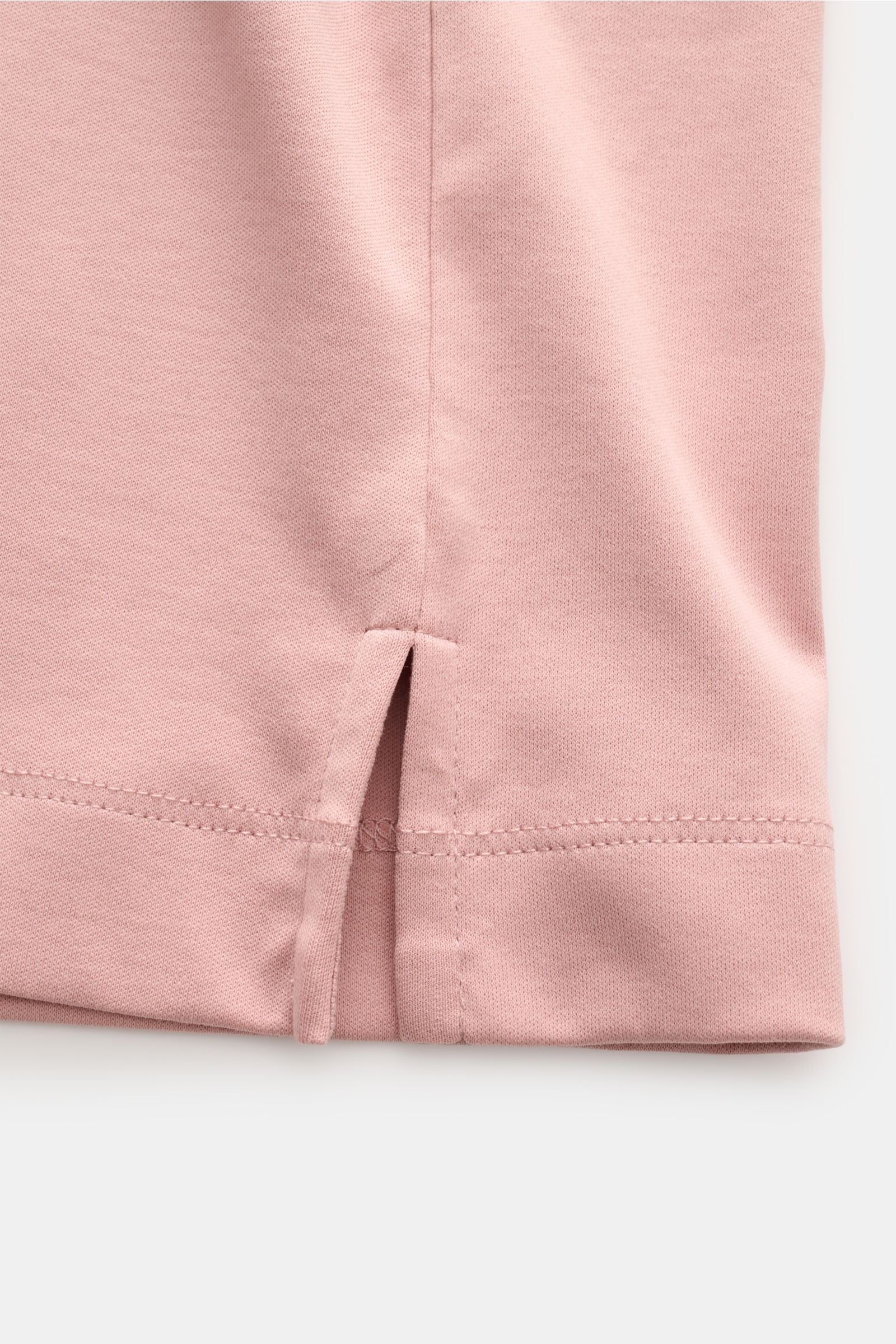 Aurélien Crew neck T-shirt antique - pink