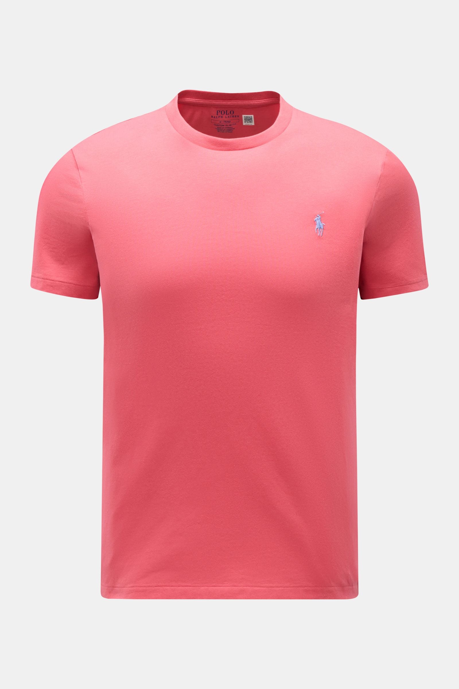 Polo Ralph Lauren Crew neck T-shirt - Light red