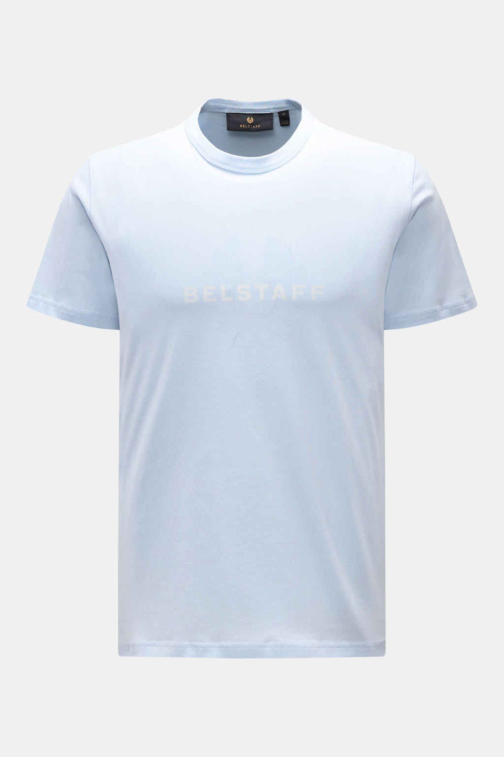 Belstaff Crew neck T-shirt 'Surface' - Light blue