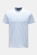 Belstaff Crew neck T-shirt 'Surface' - Light blue