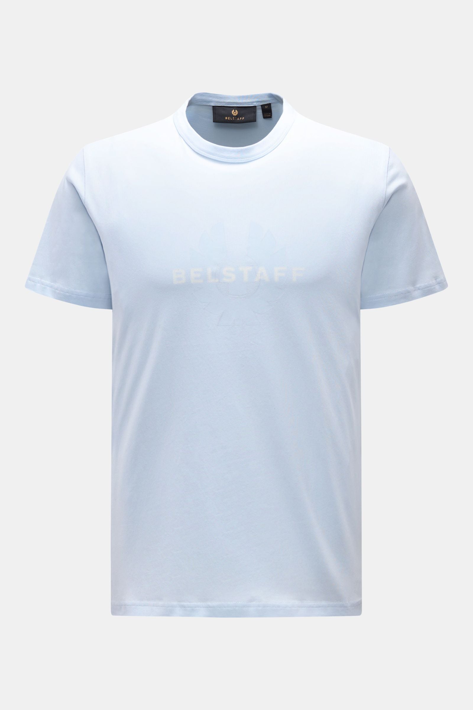 Belstaff Crew neck T-shirt 'Surface' - Light blue