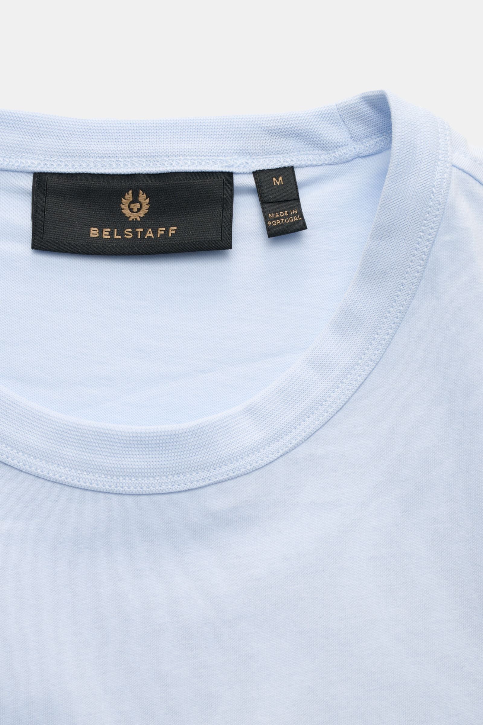 Belstaff Crew neck T-shirt 'Surface' - Light blue
