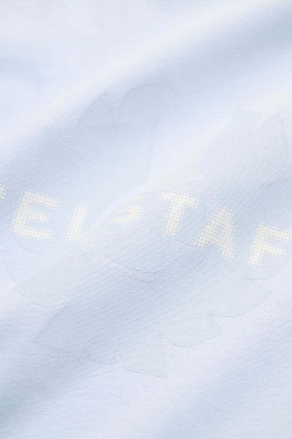 Belstaff Crew neck T-shirt 'Surface' - Light blue