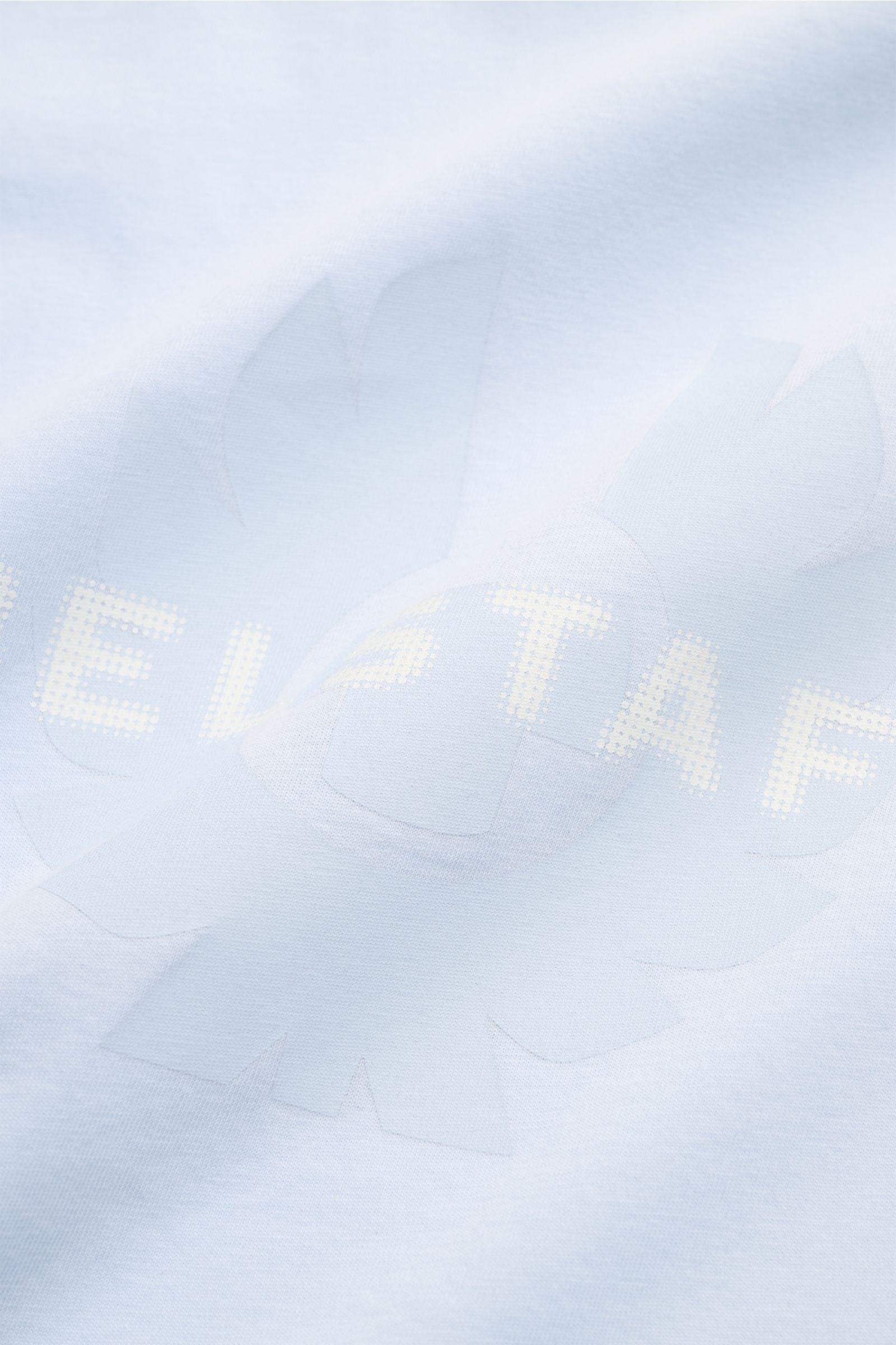 Belstaff Crew neck T-shirt 'Surface' - Light blue