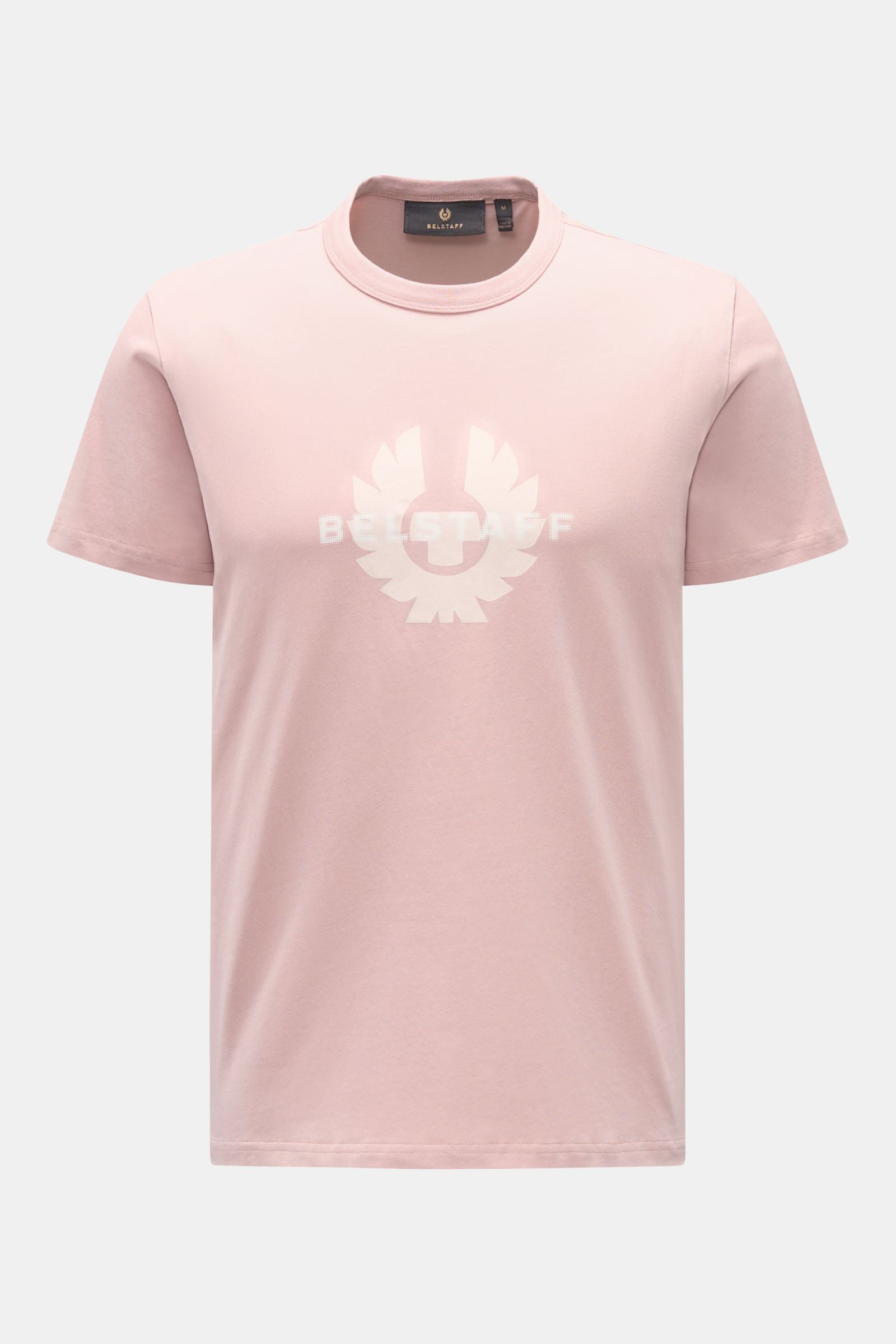 Belstaff Crew neck T-shirt 'Surface' - pink