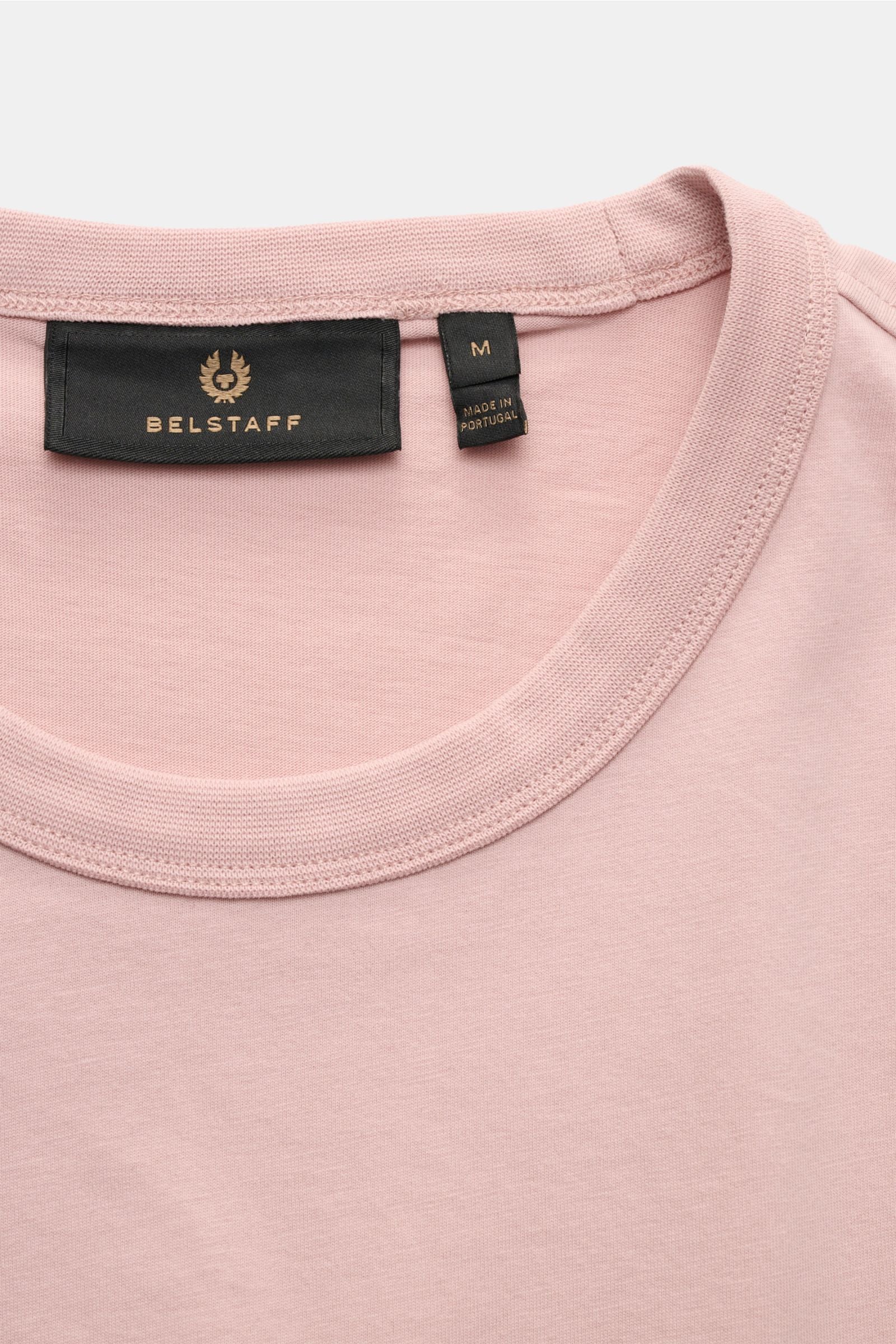 Belstaff Crew neck T-shirt 'Surface' - pink
