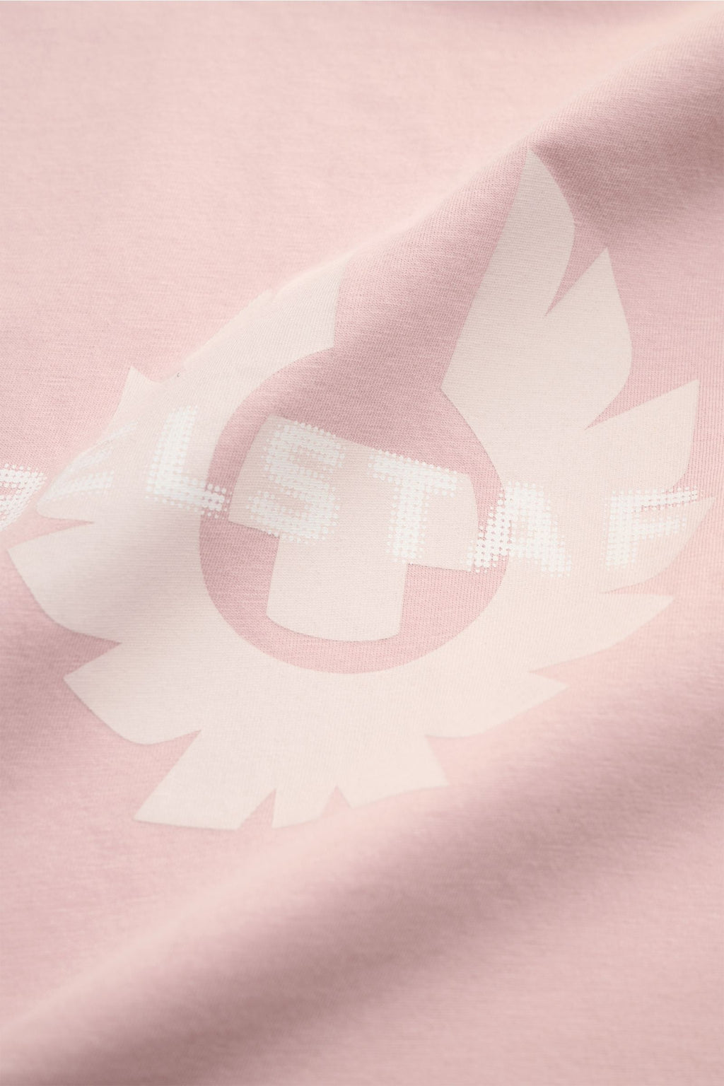 Belstaff Crew neck T-shirt 'Surface' - pink