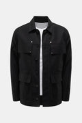 1017 ALYX 9SM Overshirt 'Officer Shirt' - black