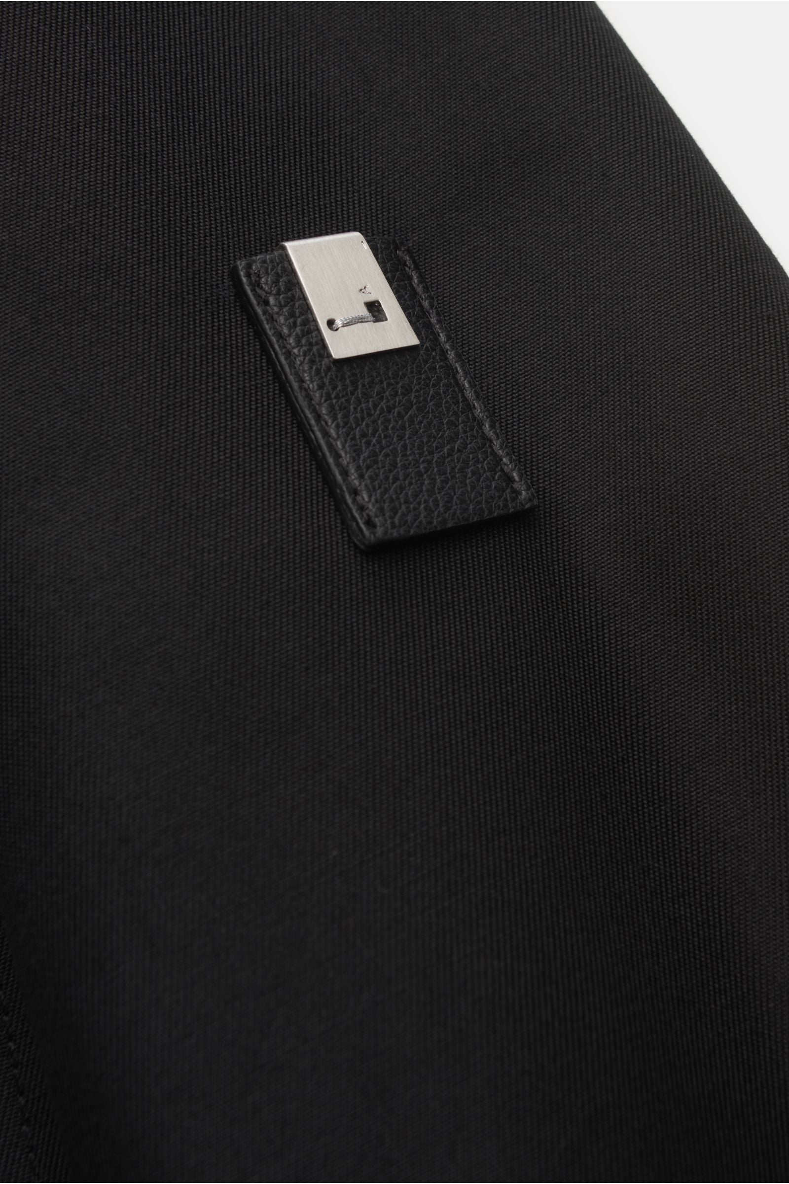 1017 ALYX 9SM Overshirt 'Officer Shirt' - black