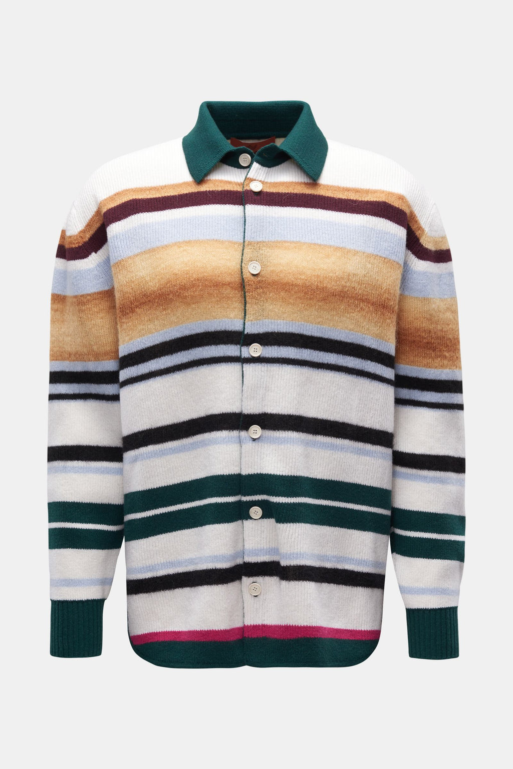 Missoni Knit overshirt - striped