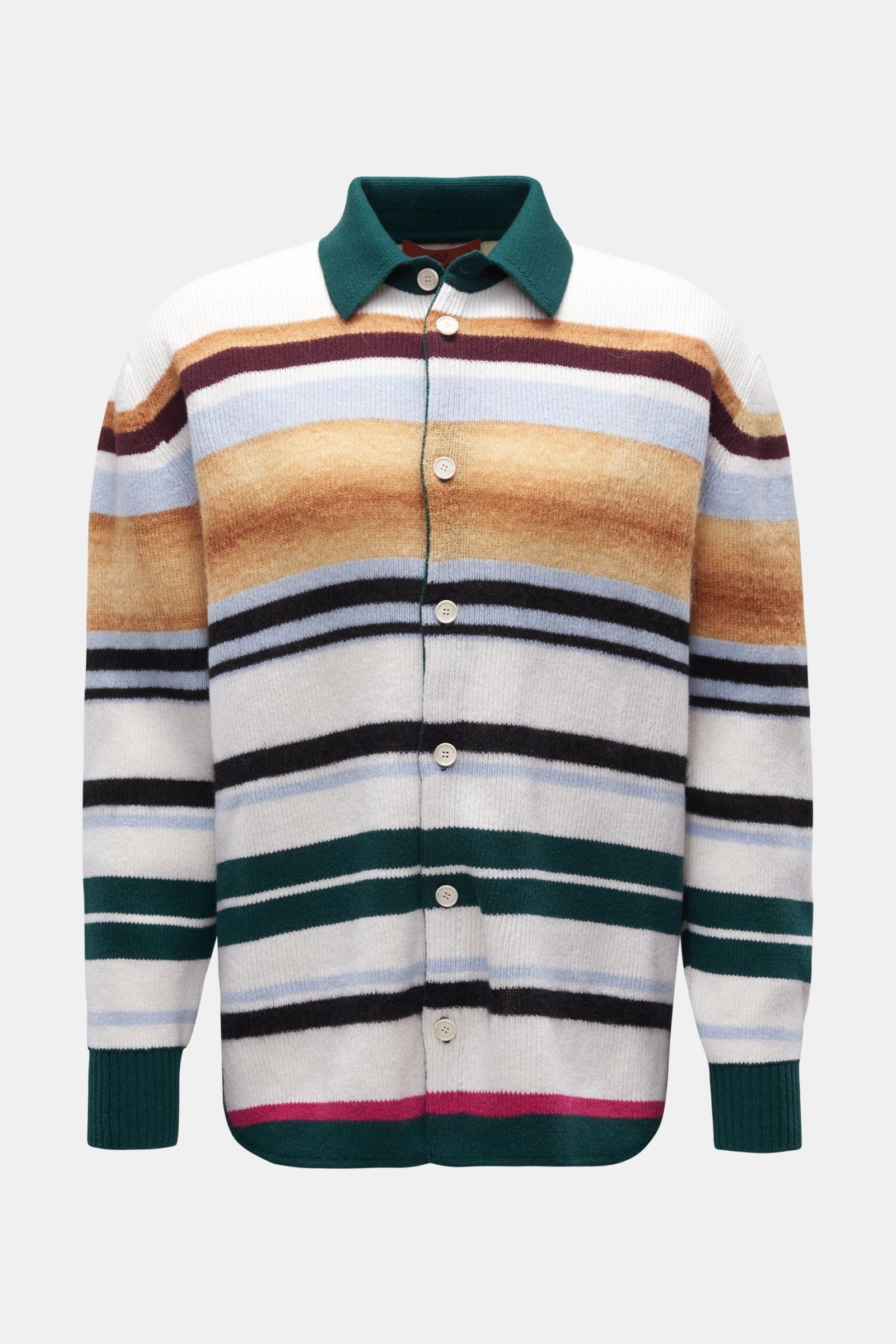 Missoni Knit overshirt - striped