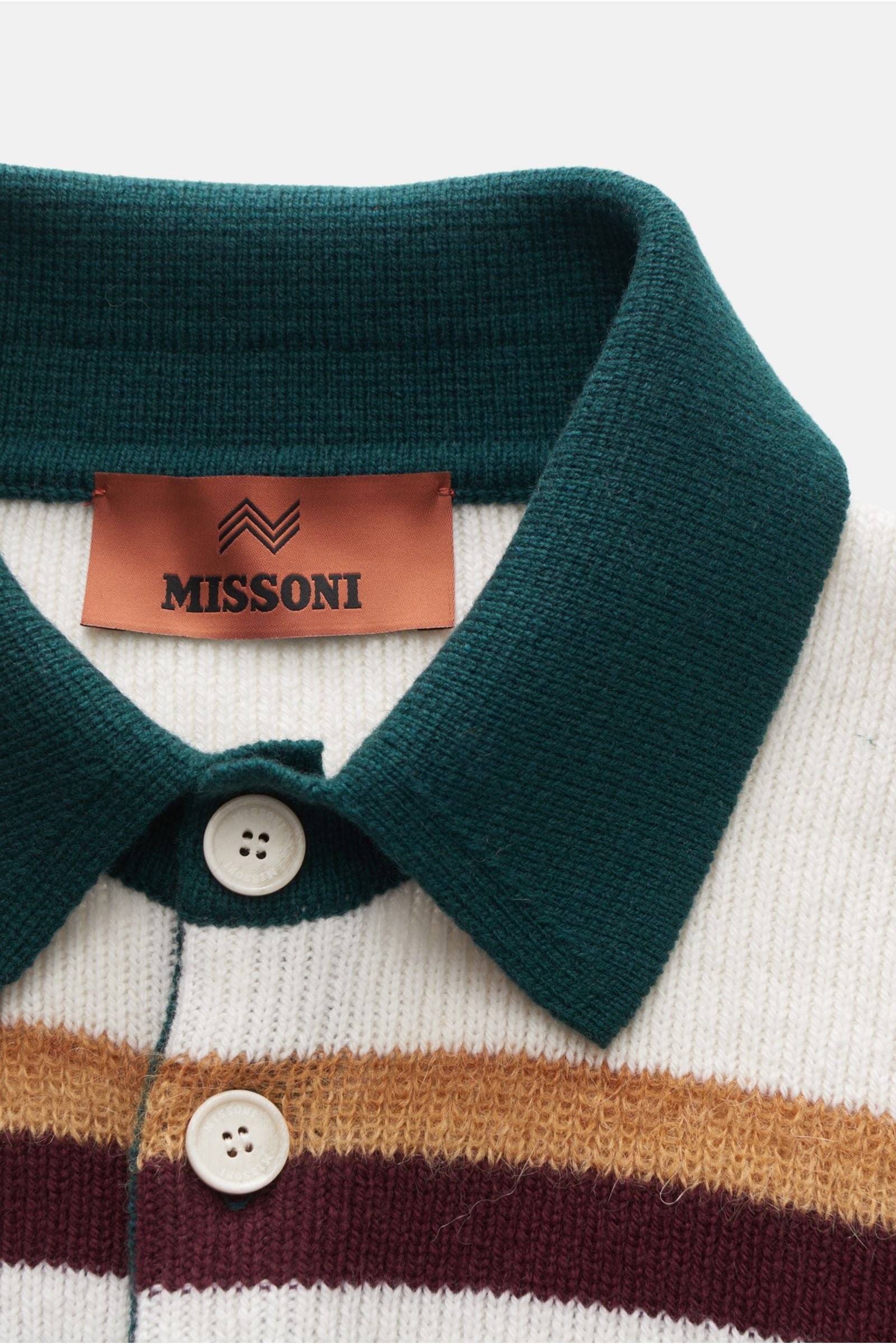 Missoni Knit overshirt - striped