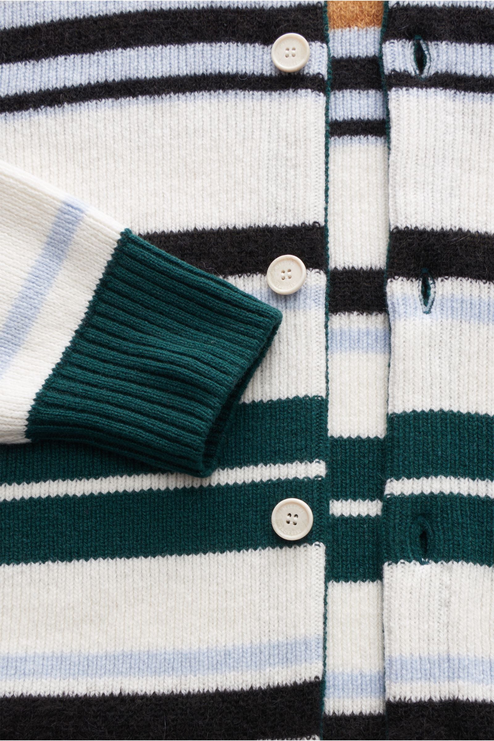 Missoni Knit overshirt - striped