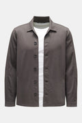 Weber+Weber Overshirt 'Fresco Light Overshirt' - Grey