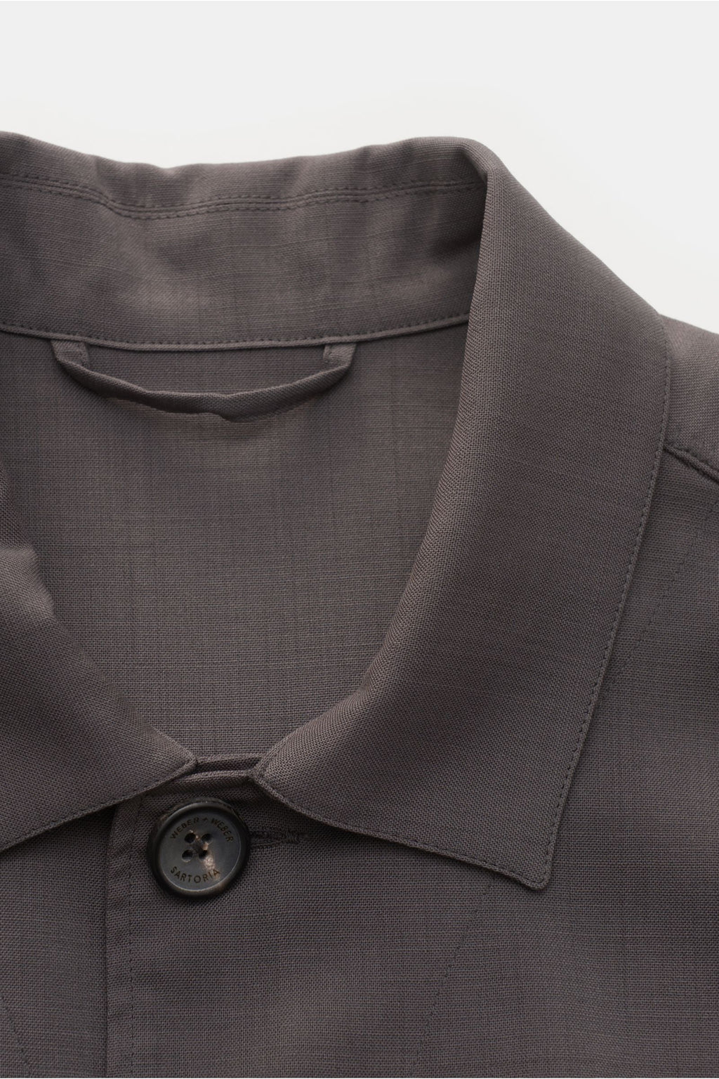 Weber+Weber Overshirt 'Fresco Light Overshirt' - Grey