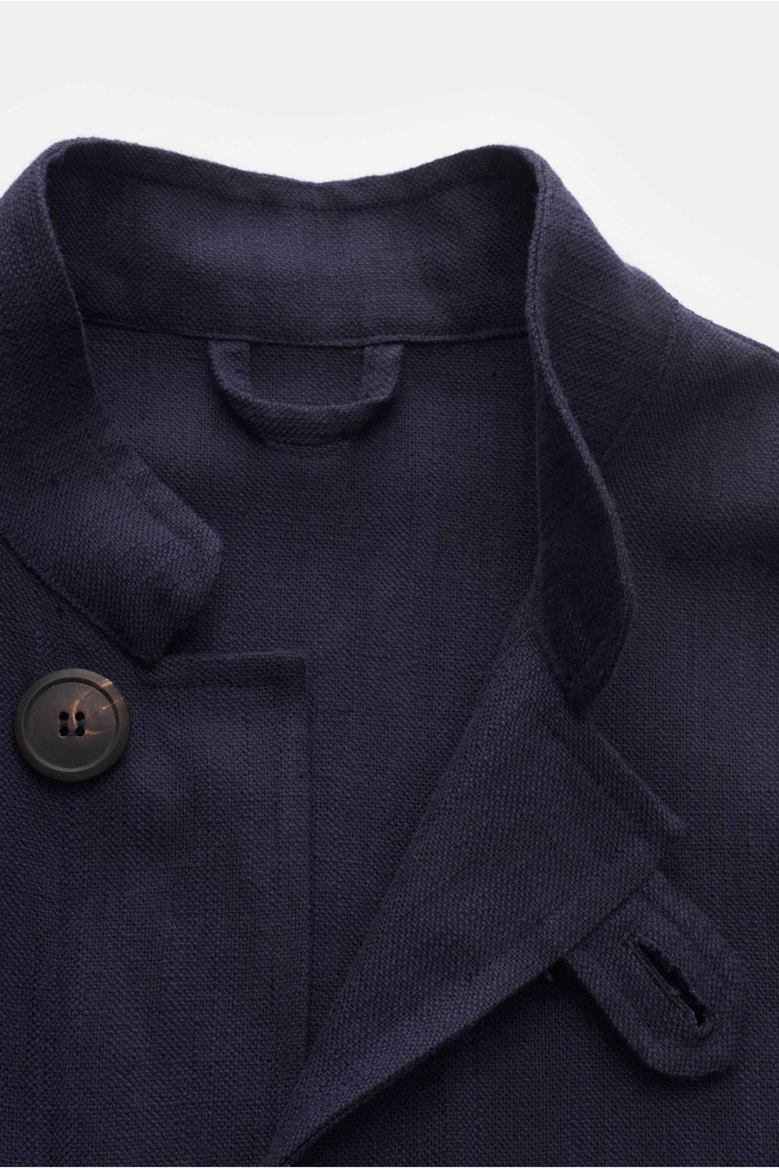 Doppiaa Overshirt 'Aasti' - navy