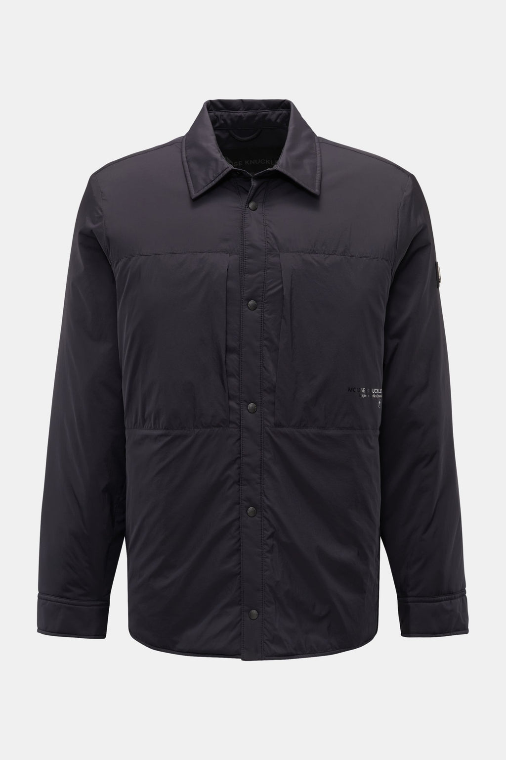 Moose Knuckles Jacket 'Ash Shirt Jacket' - black