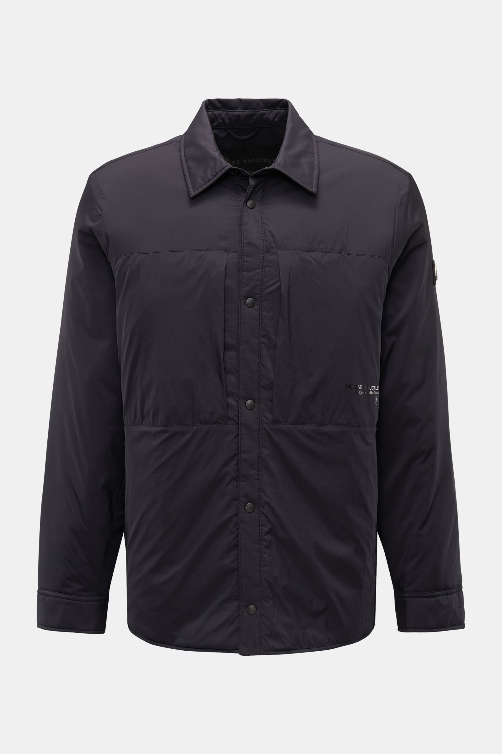 Moose Knuckles Jacket 'Ash Shirt Jacket' - black